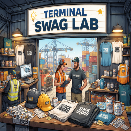 Terminal Swag Lab – Hoot Shift
