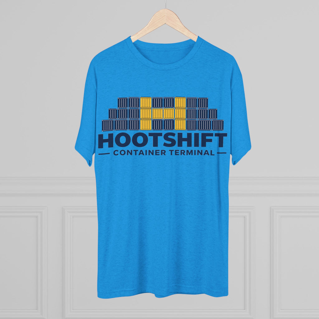 Hootshift Container Terminal Stack Tee