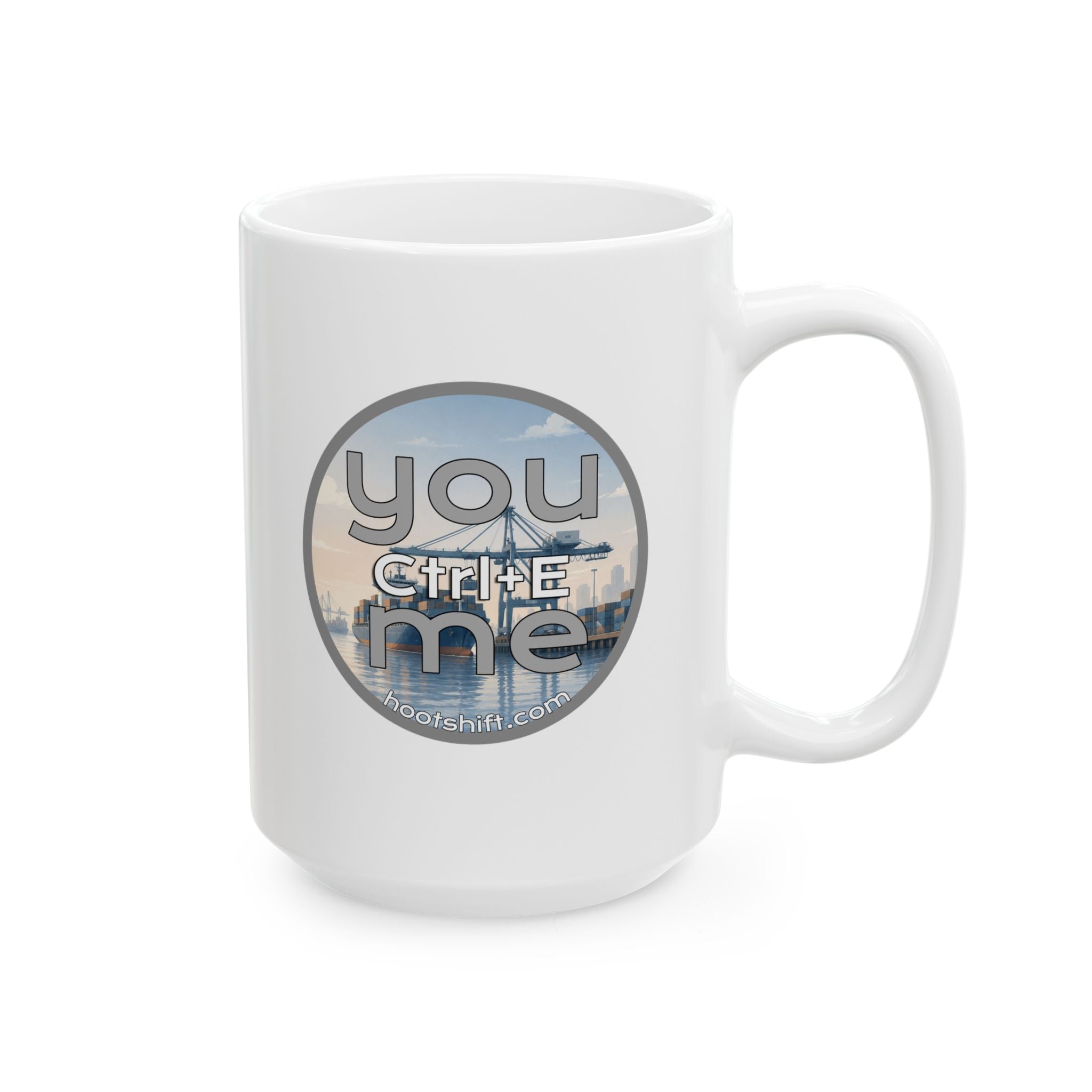 You Ctrl+E Me Mug