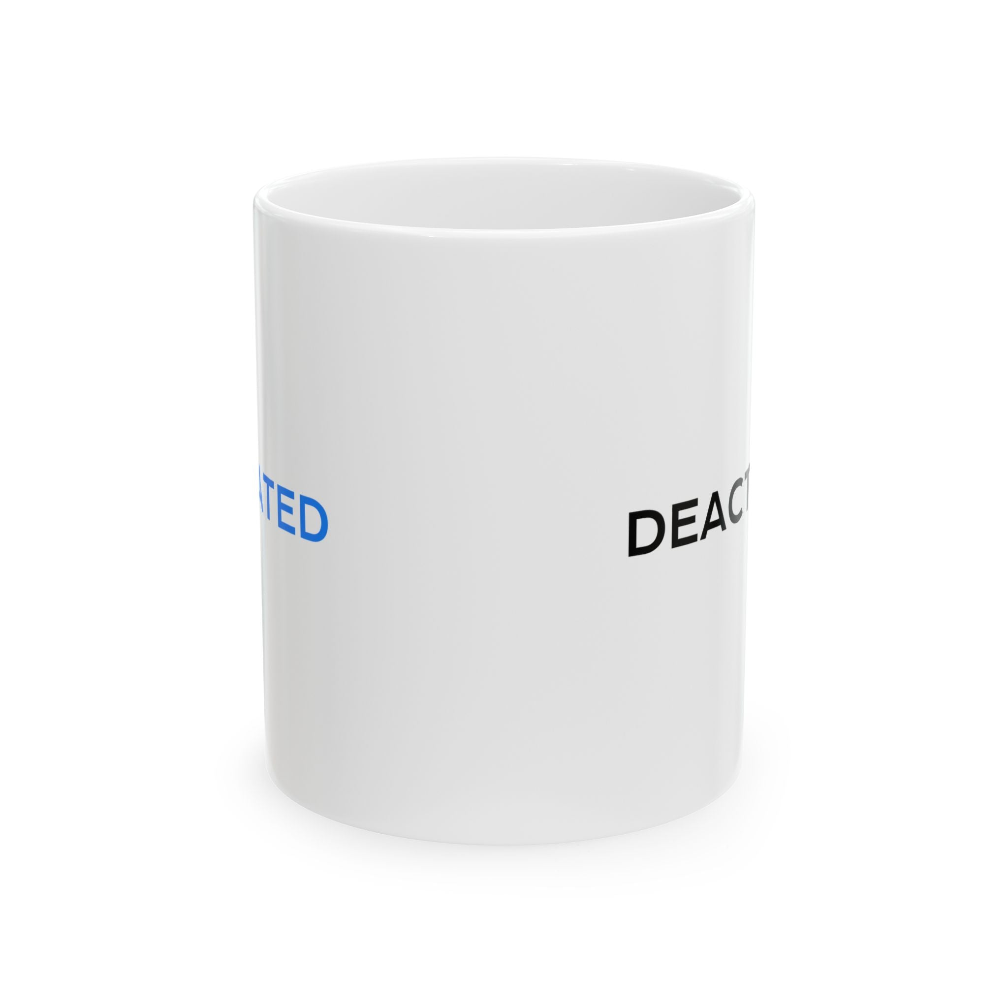 Activated Deactivated Mug