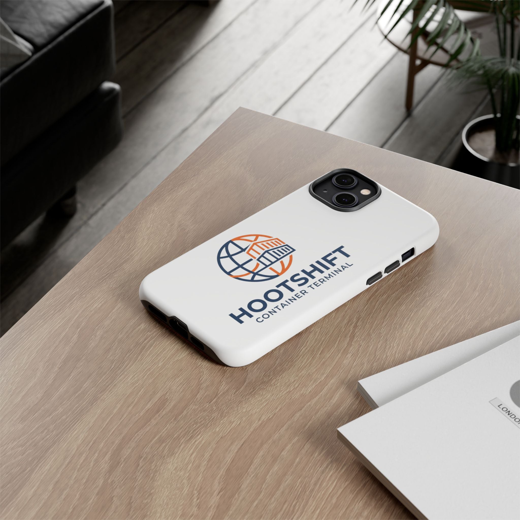Hootshift Container Terminal Phone Case