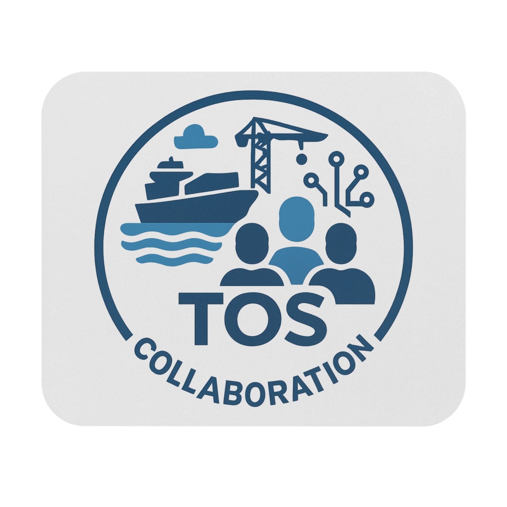 TOS Collab Mouse Pad