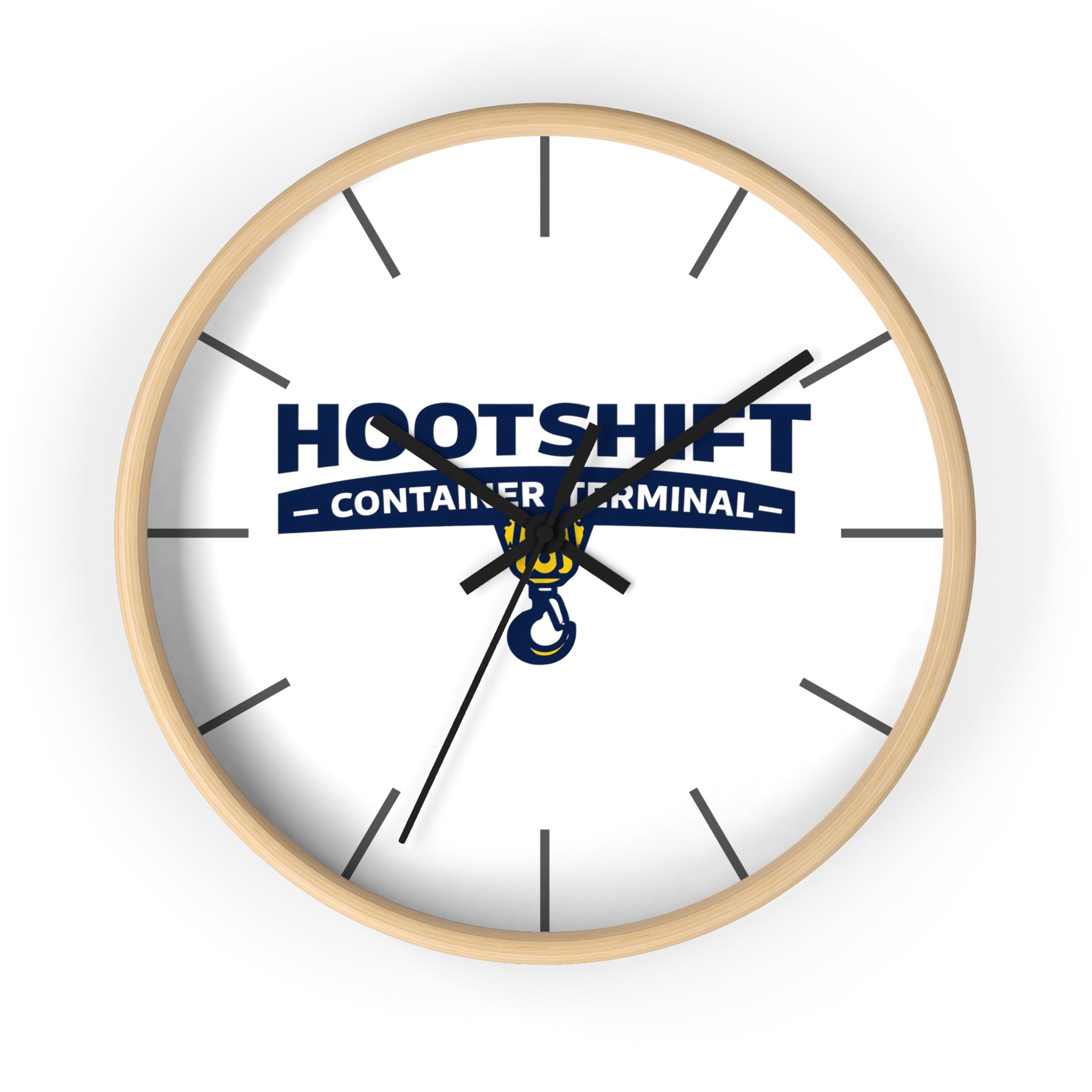 Hootshift Container Terminal Clock