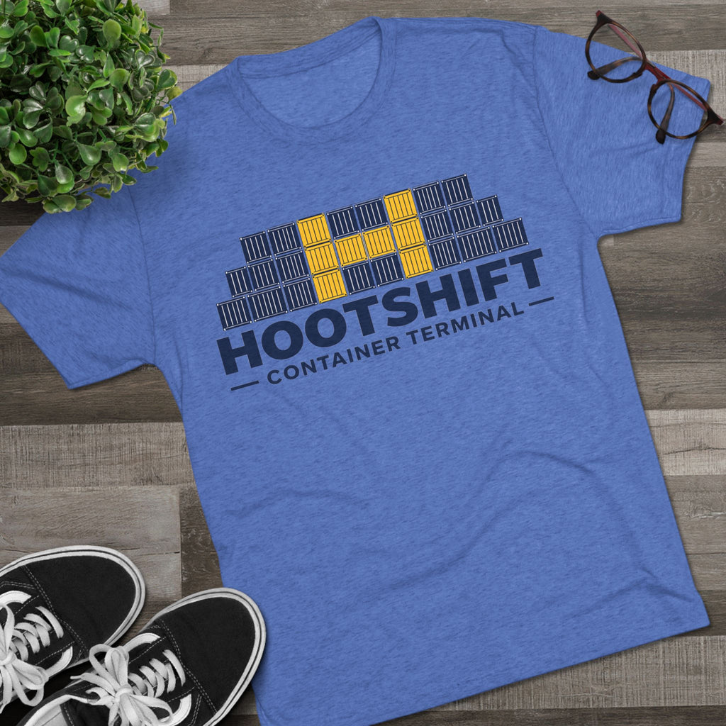 Hootshift Container Terminal Stack Tee