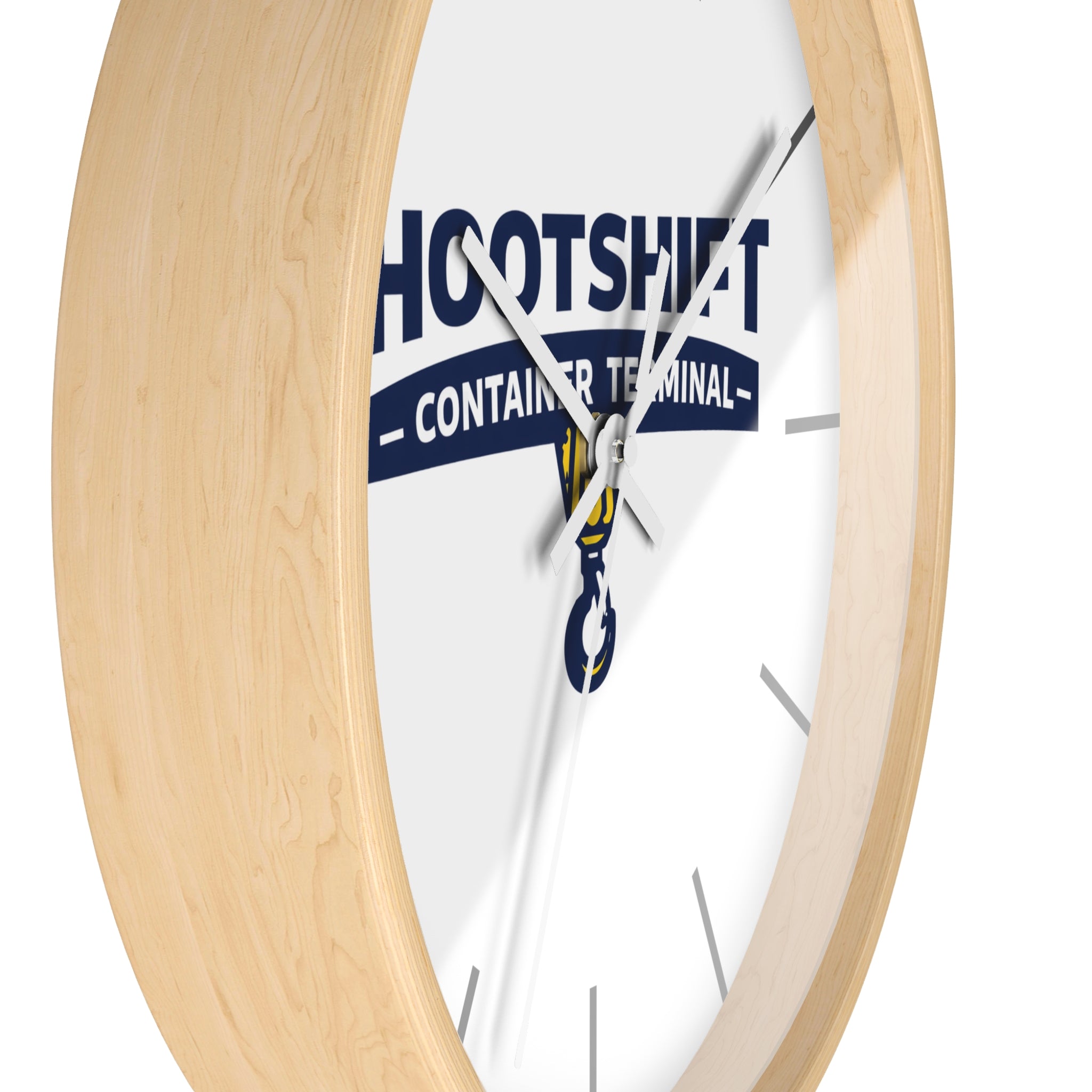 Hootshift Container Terminal Clock