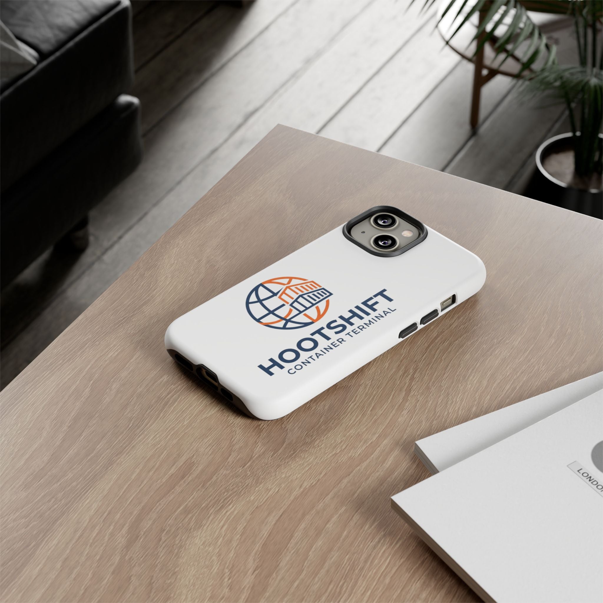 Hootshift Container Terminal Phone Case