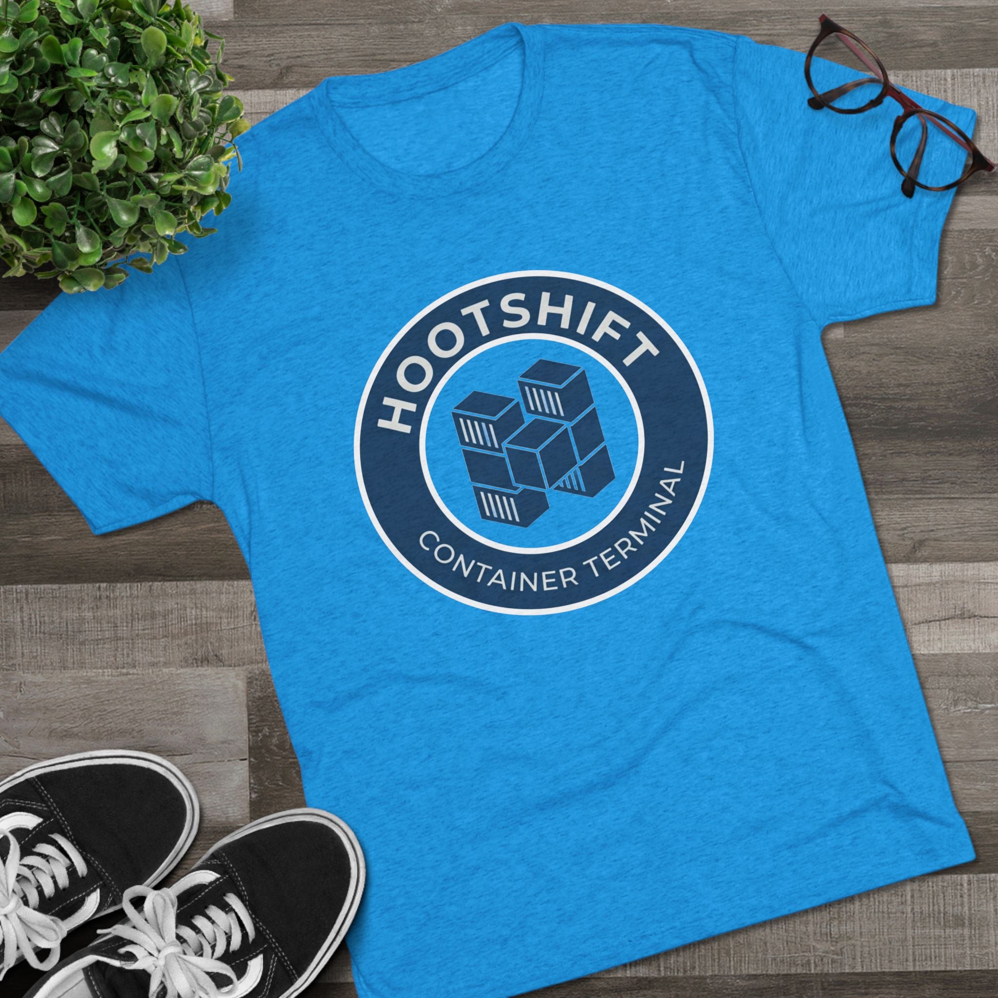 Hootshift Container Terminal Tee