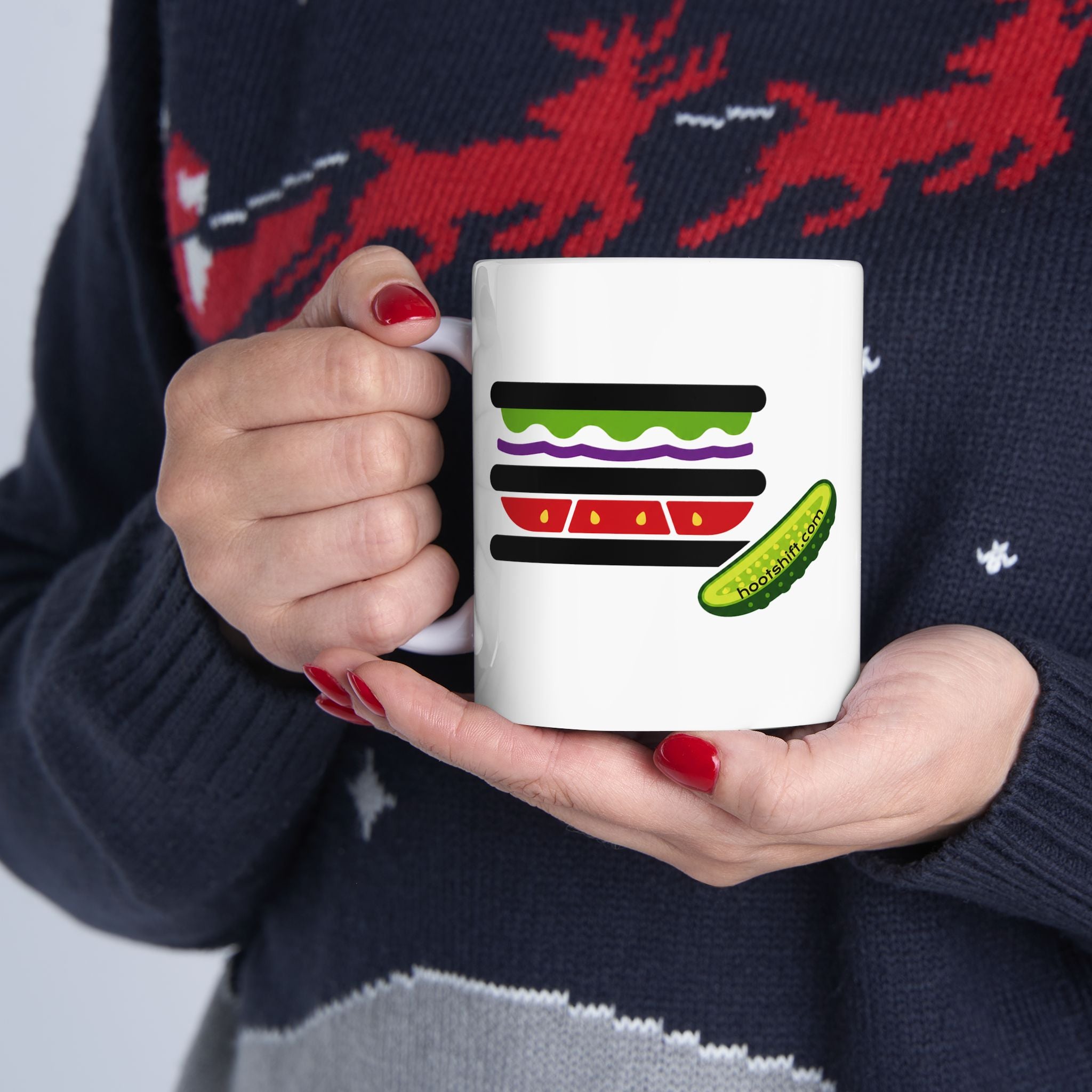 Hamburger Menu Mug