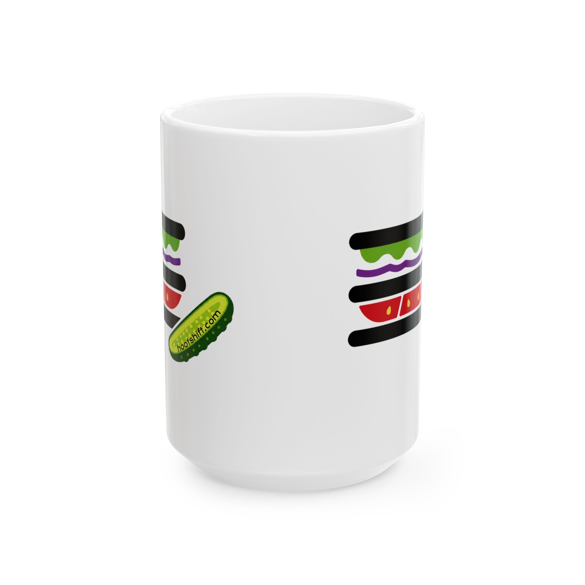 Hamburger Menu Mug