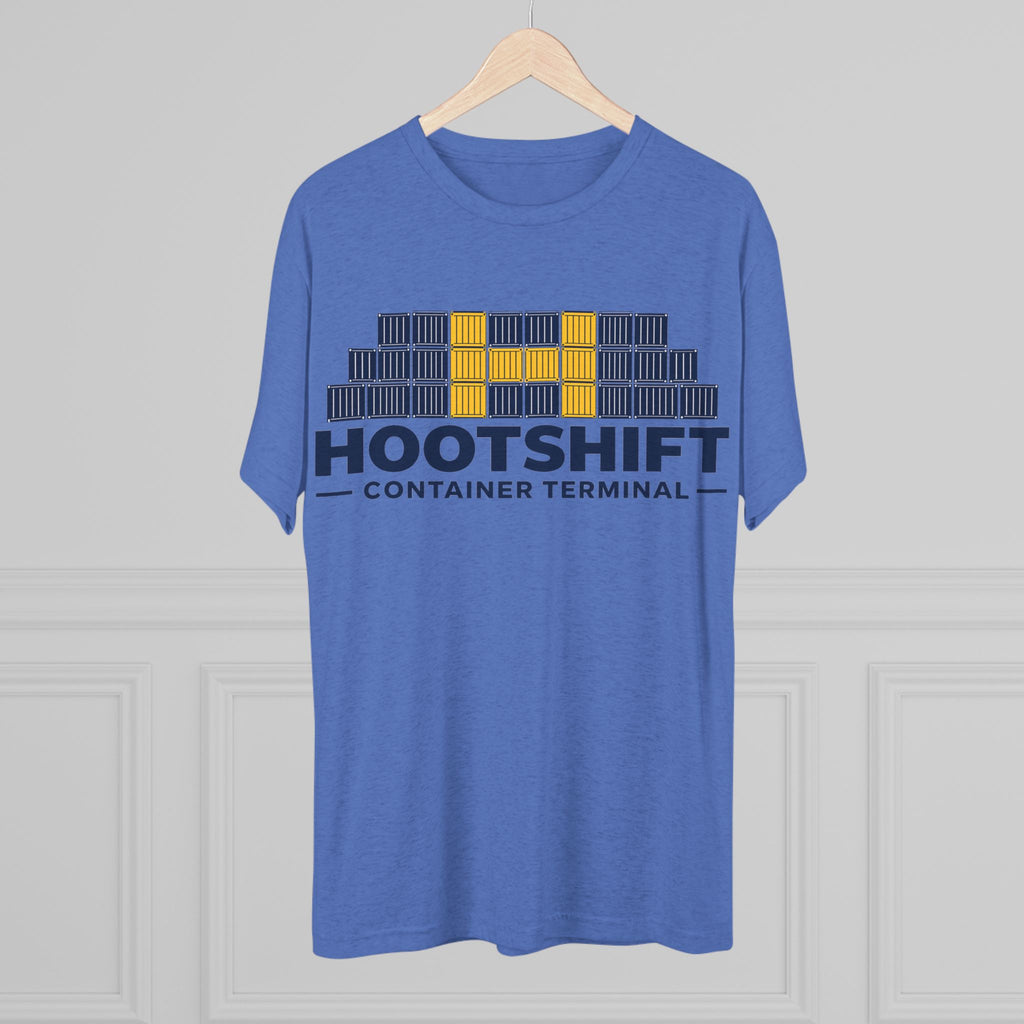 Hootshift Container Terminal Stack Tee