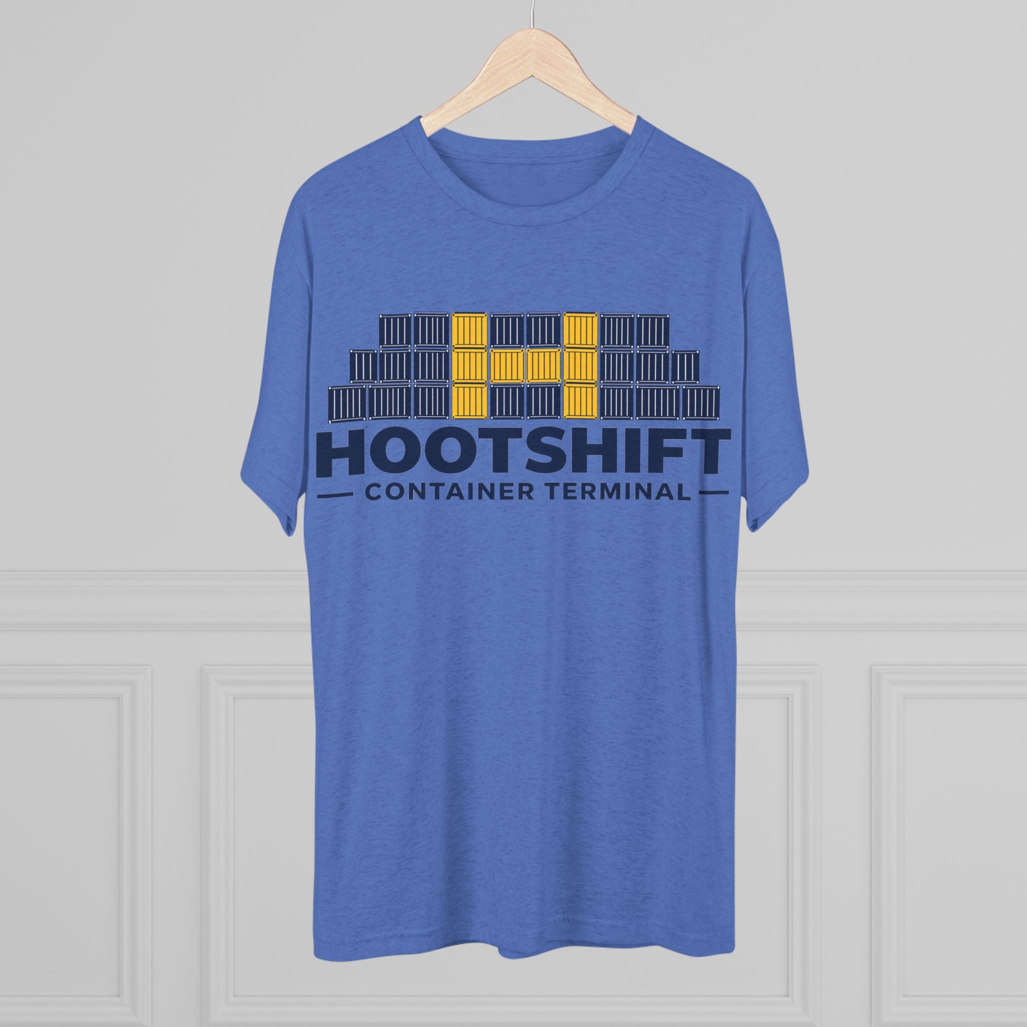 Hootshift Container Terminal Stack Tee