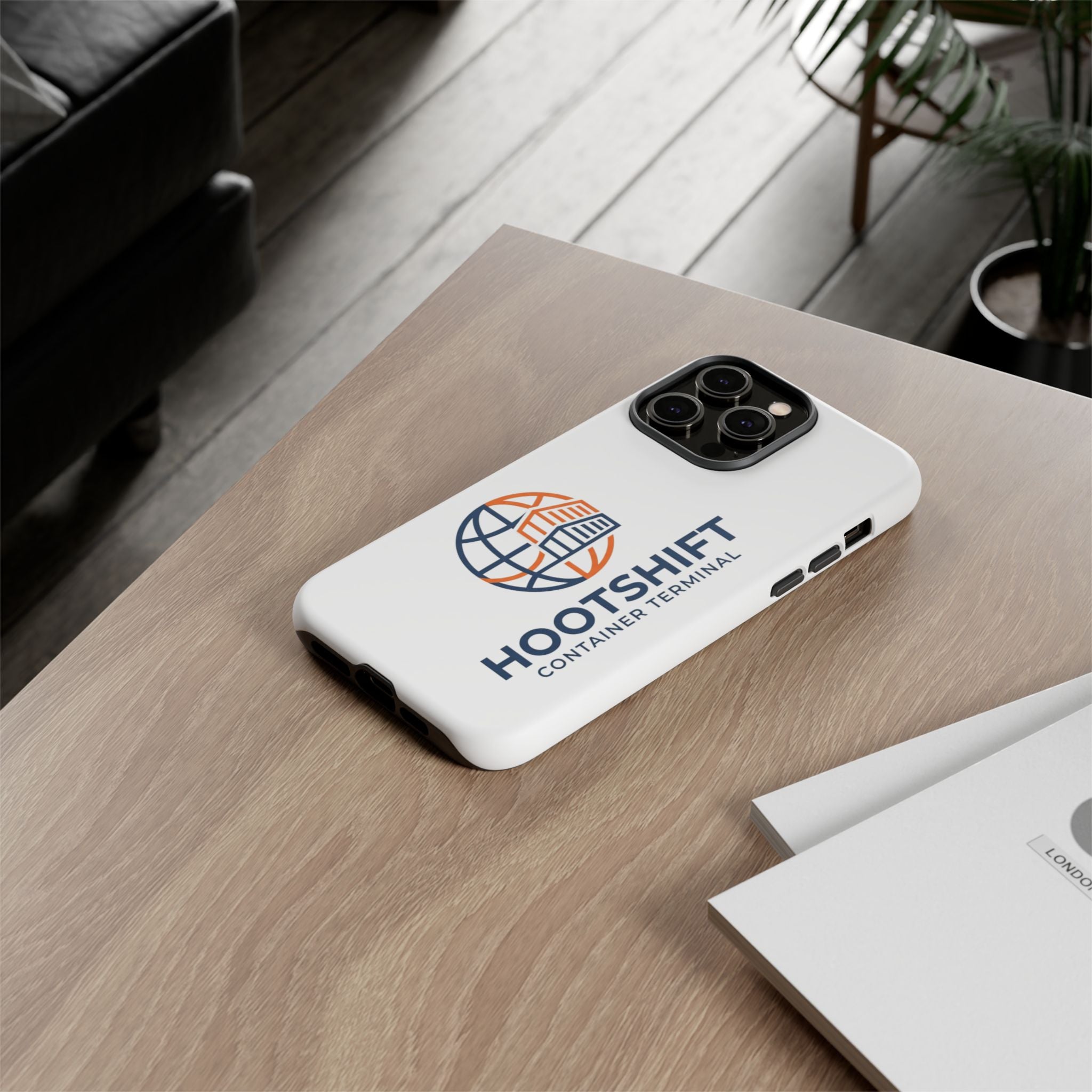 Hootshift Container Terminal Phone Case