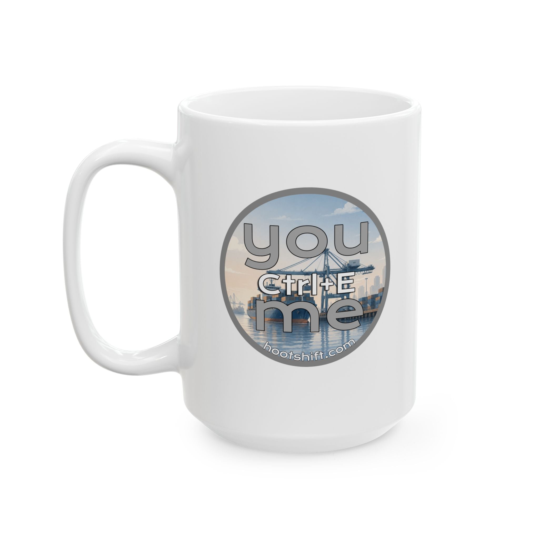 You Ctrl+E Me Mug