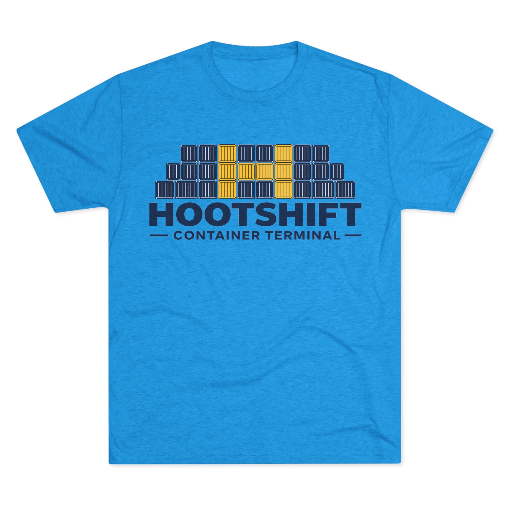 Hootshift Container Terminal Stack Tee