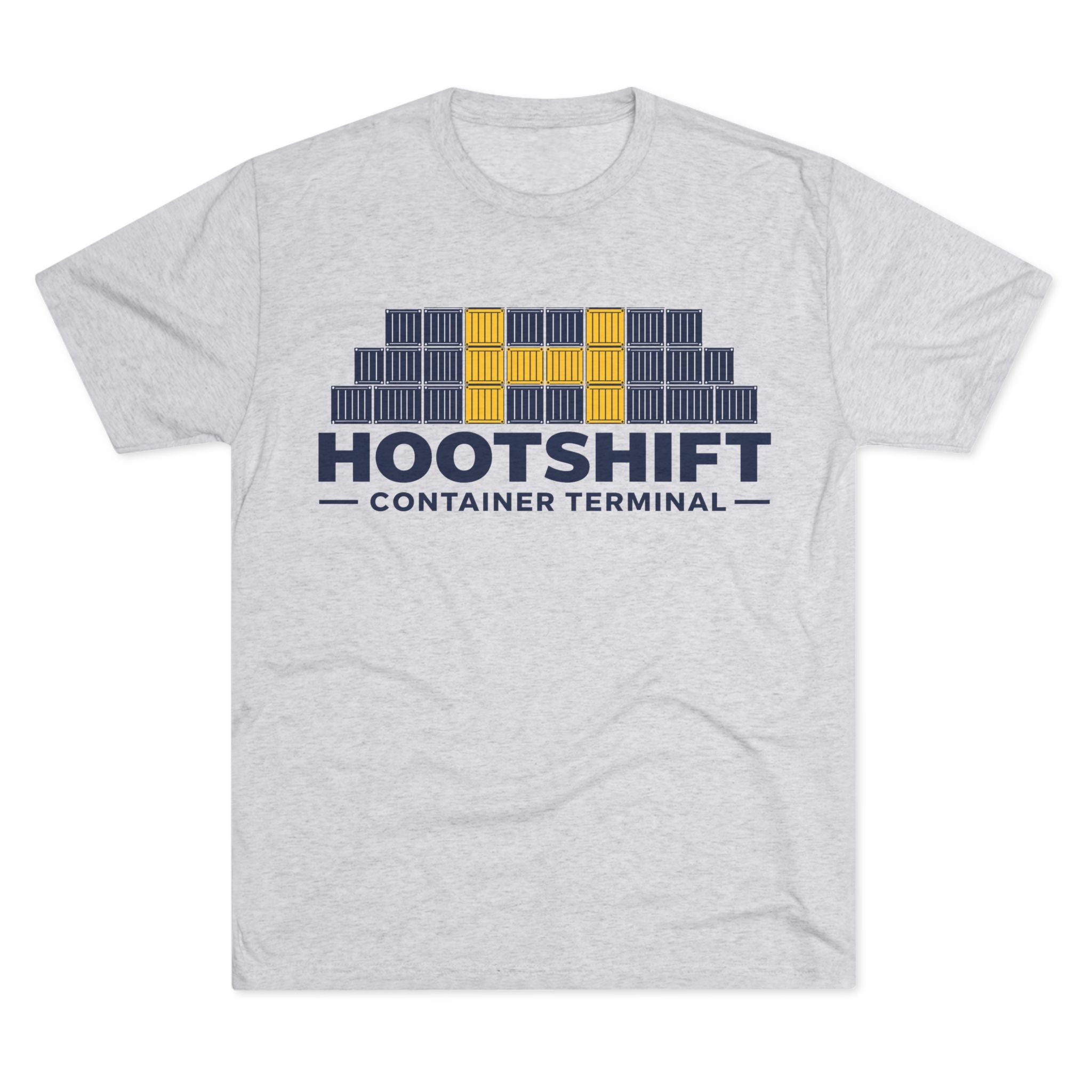 Hootshift Container Terminal Stack Tee