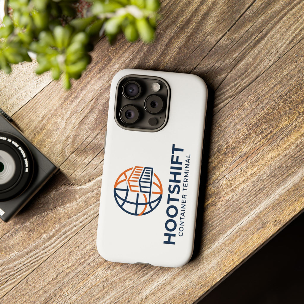 Hootshift Container Terminal Phone Case