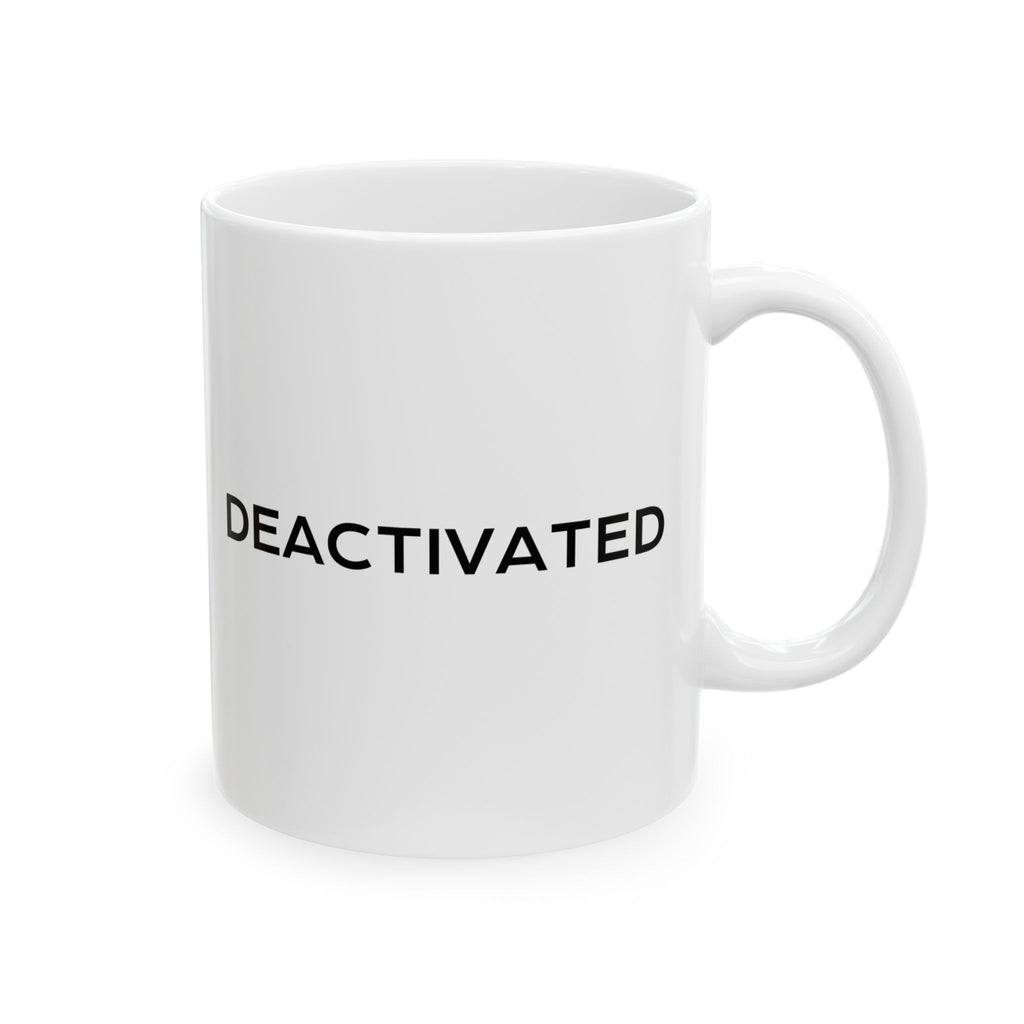 Activated Deactivated Mug