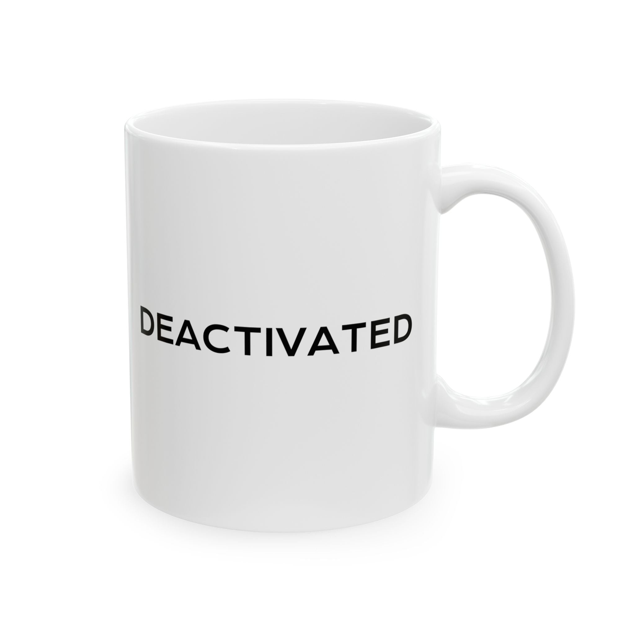 Activated Deactivated Mug