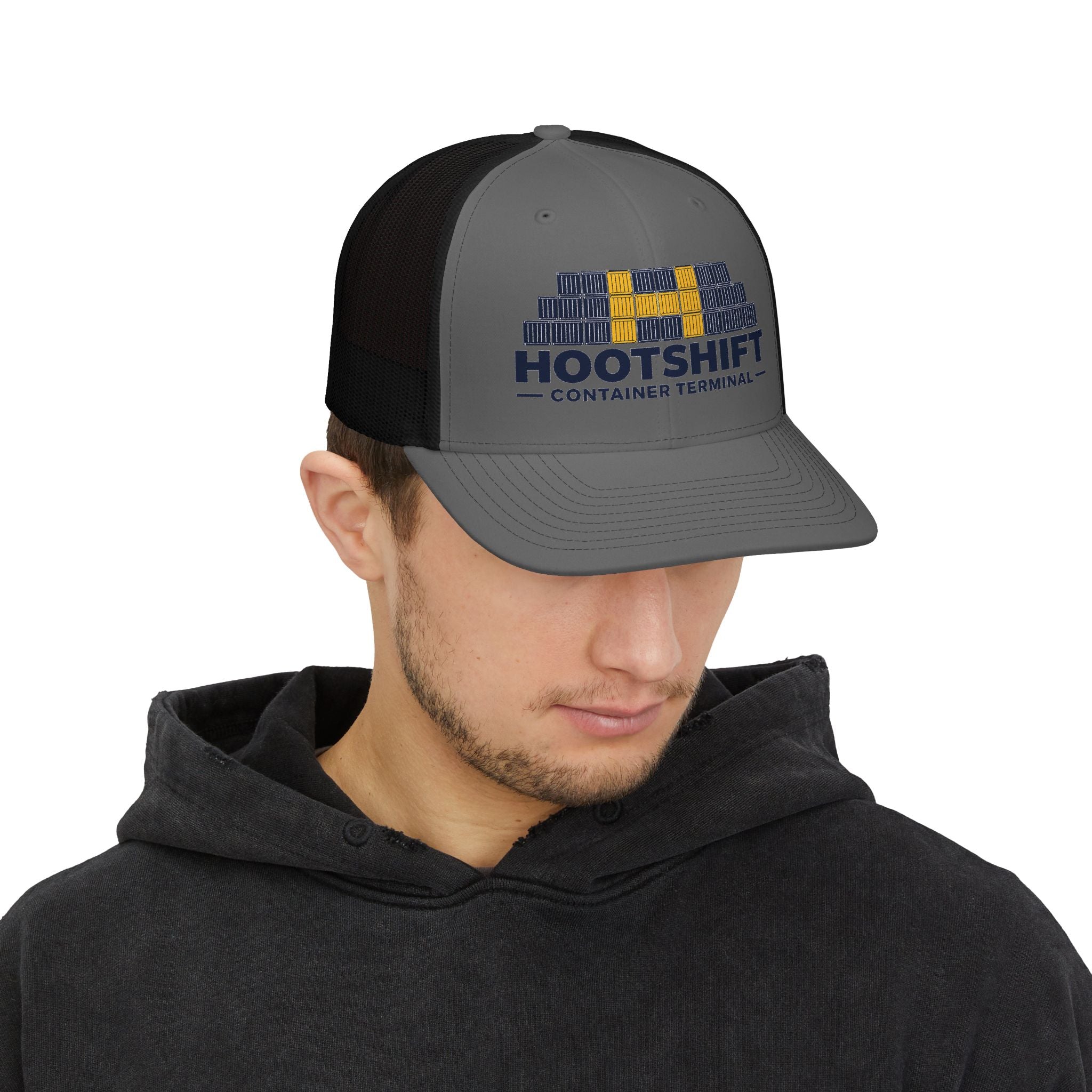 Hootshift Container Terminal Stack Hat