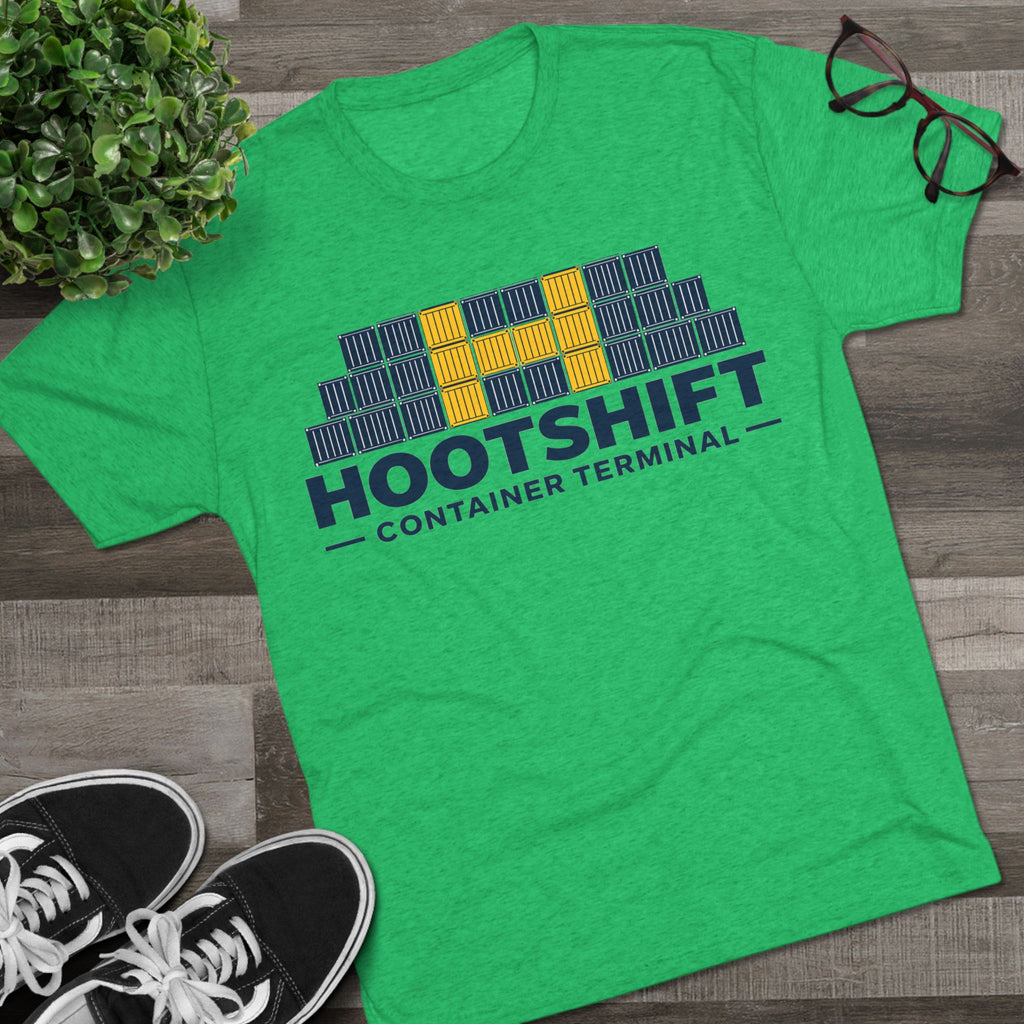 Hootshift Container Terminal Stack Tee