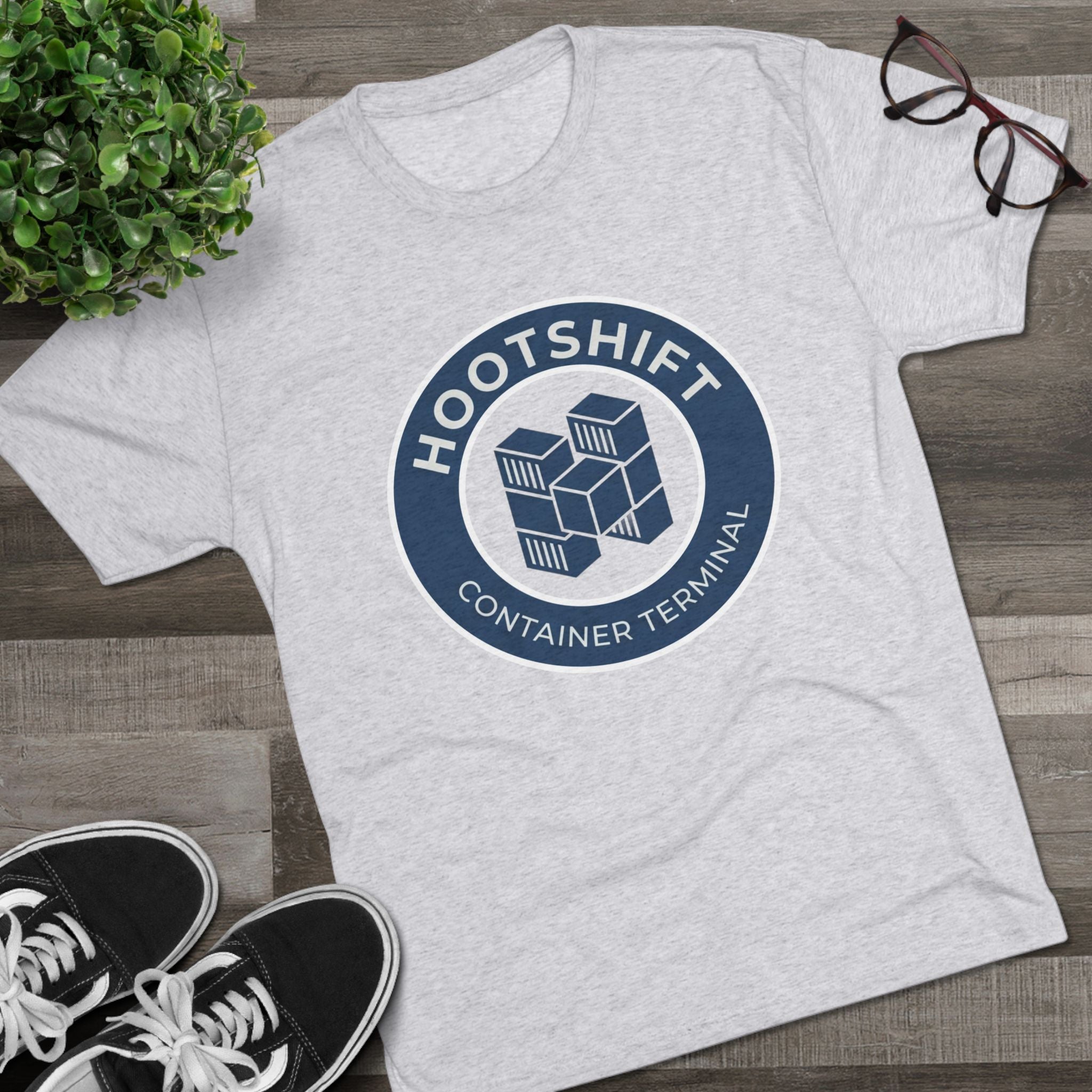 Hootshift Container Terminal Tee