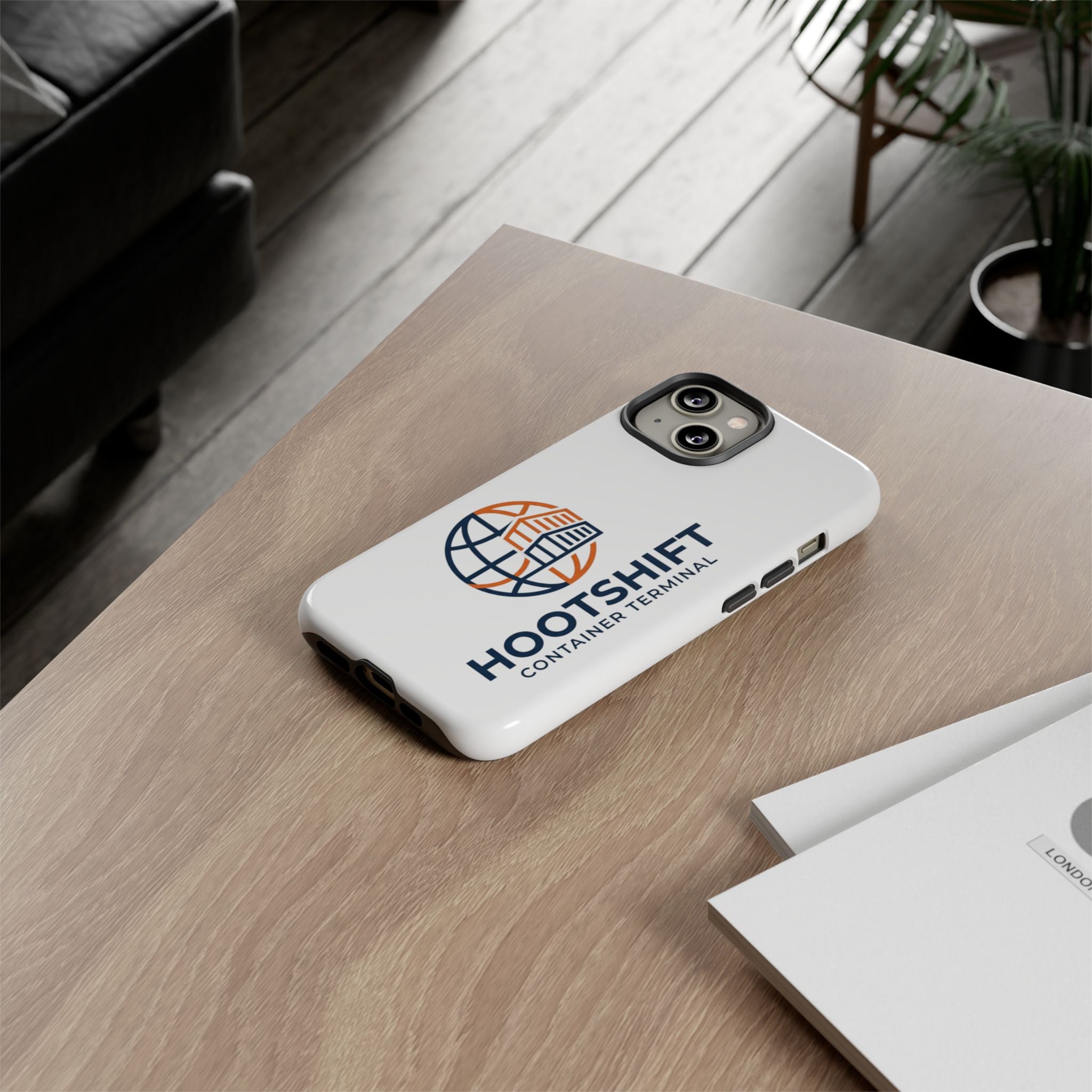 Hootshift Container Terminal Phone Case