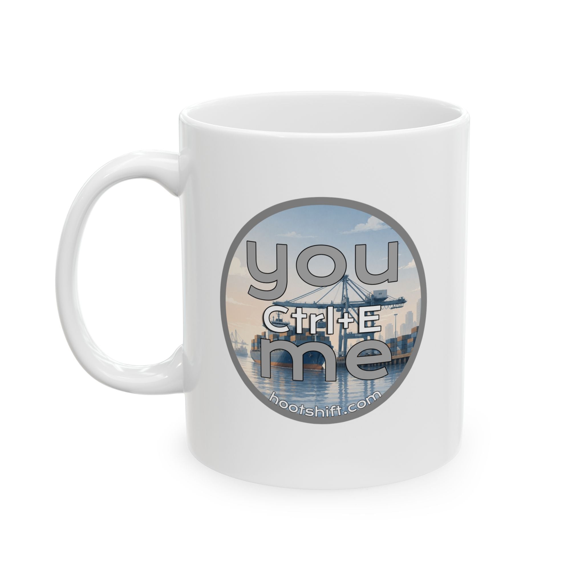 You Ctrl+E Me Mug