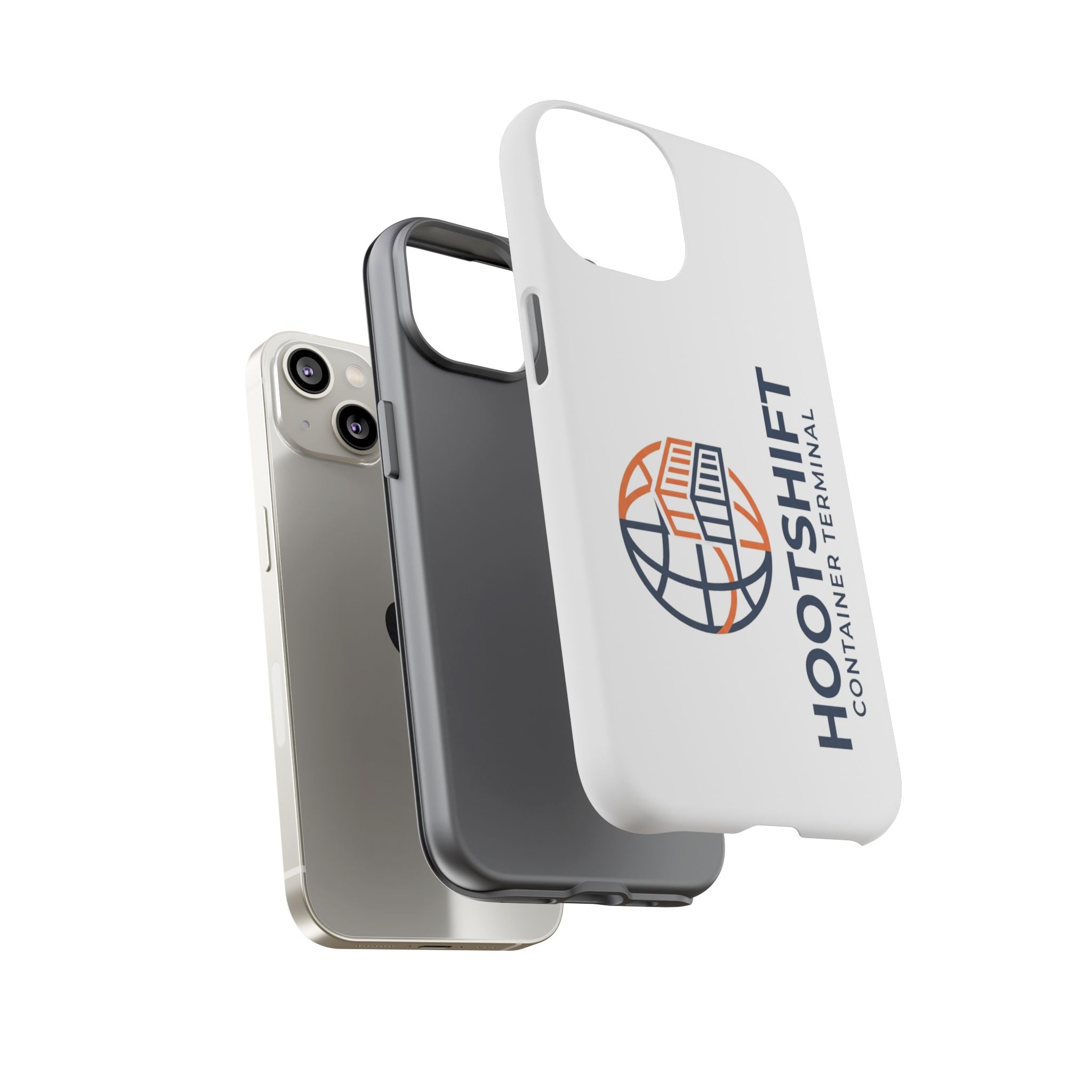 Hootshift Container Terminal Phone Case