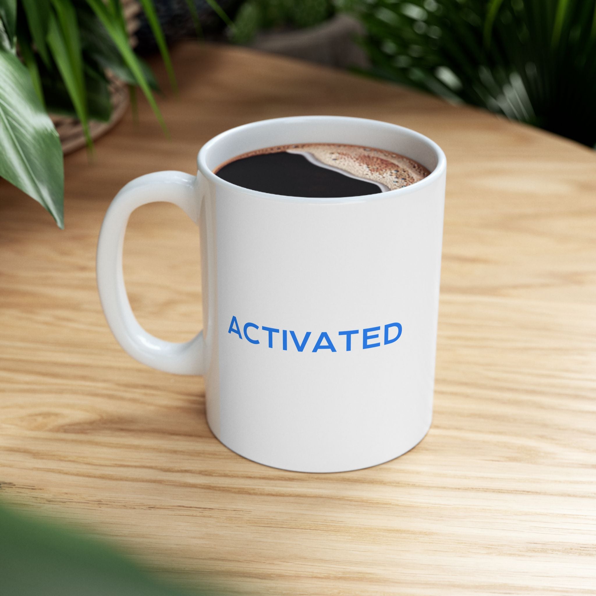 Activated Deactivated Mug