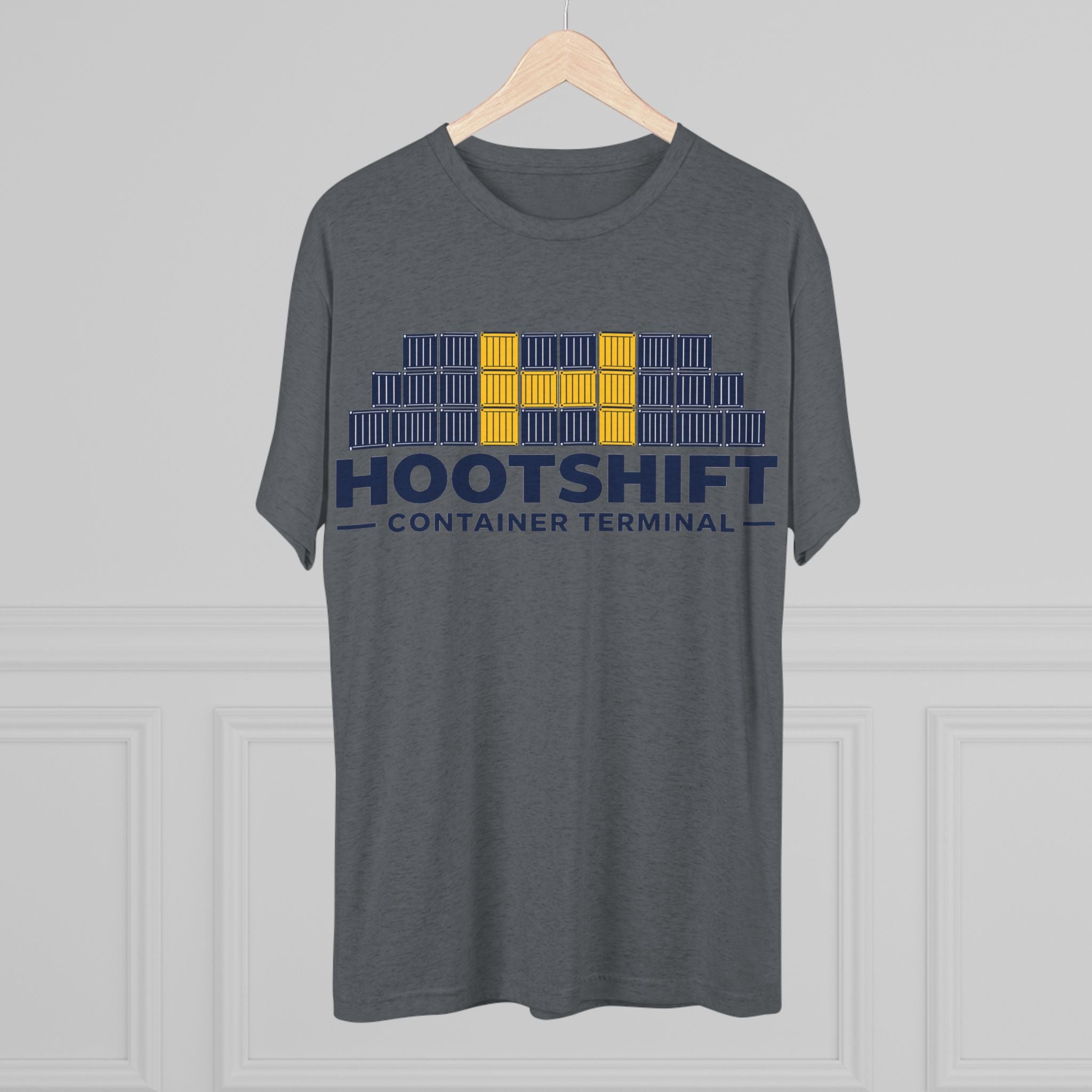 Hootshift Container Terminal Stack Tee