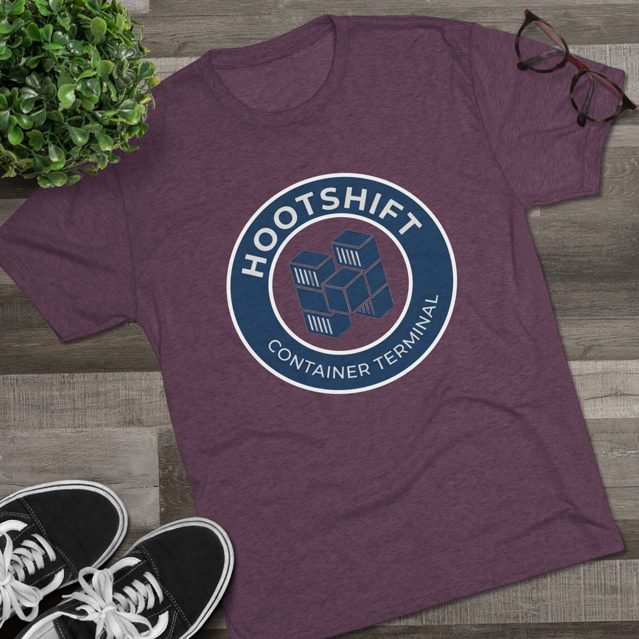 Hootshift Container Terminal Tee