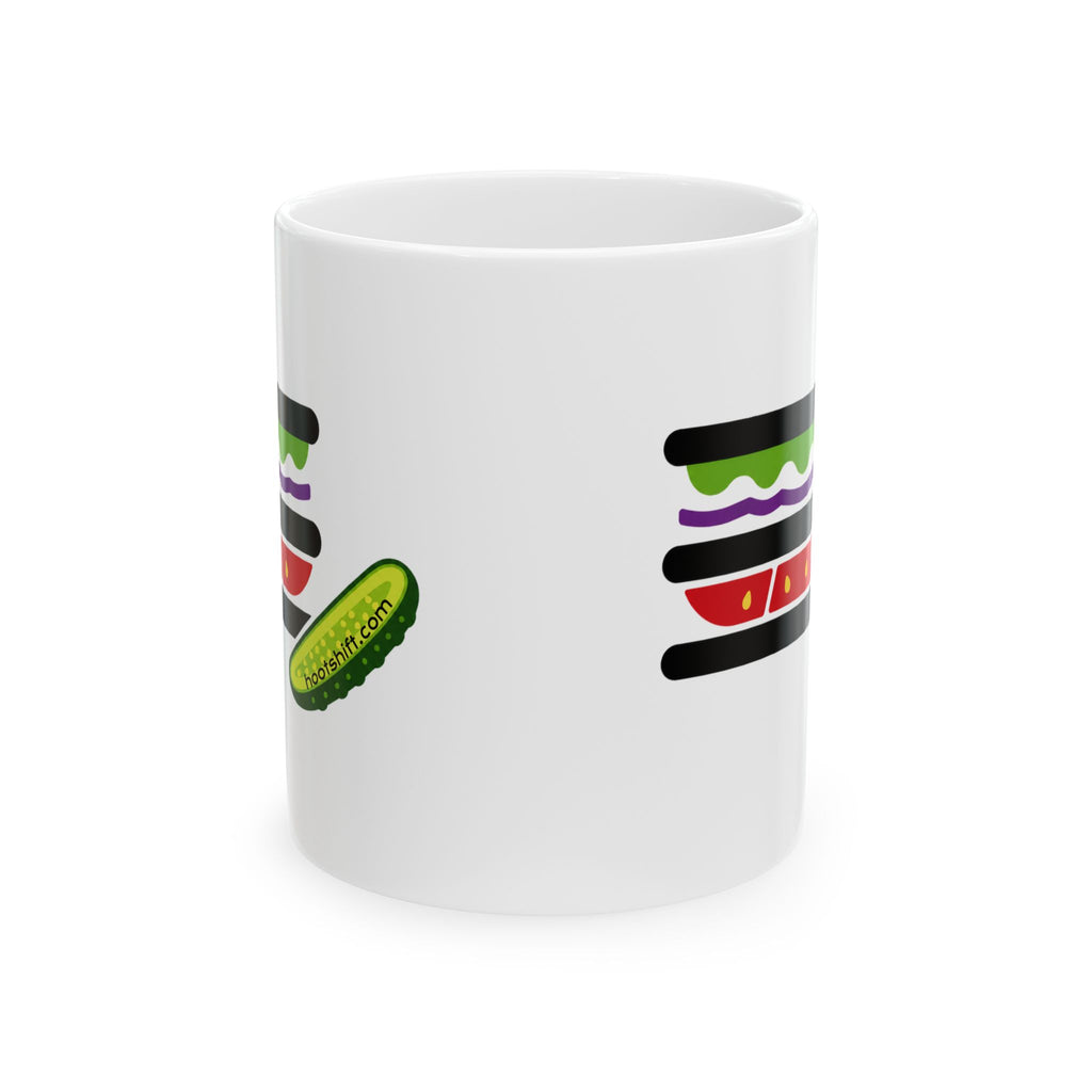 Hamburger Menu Mug