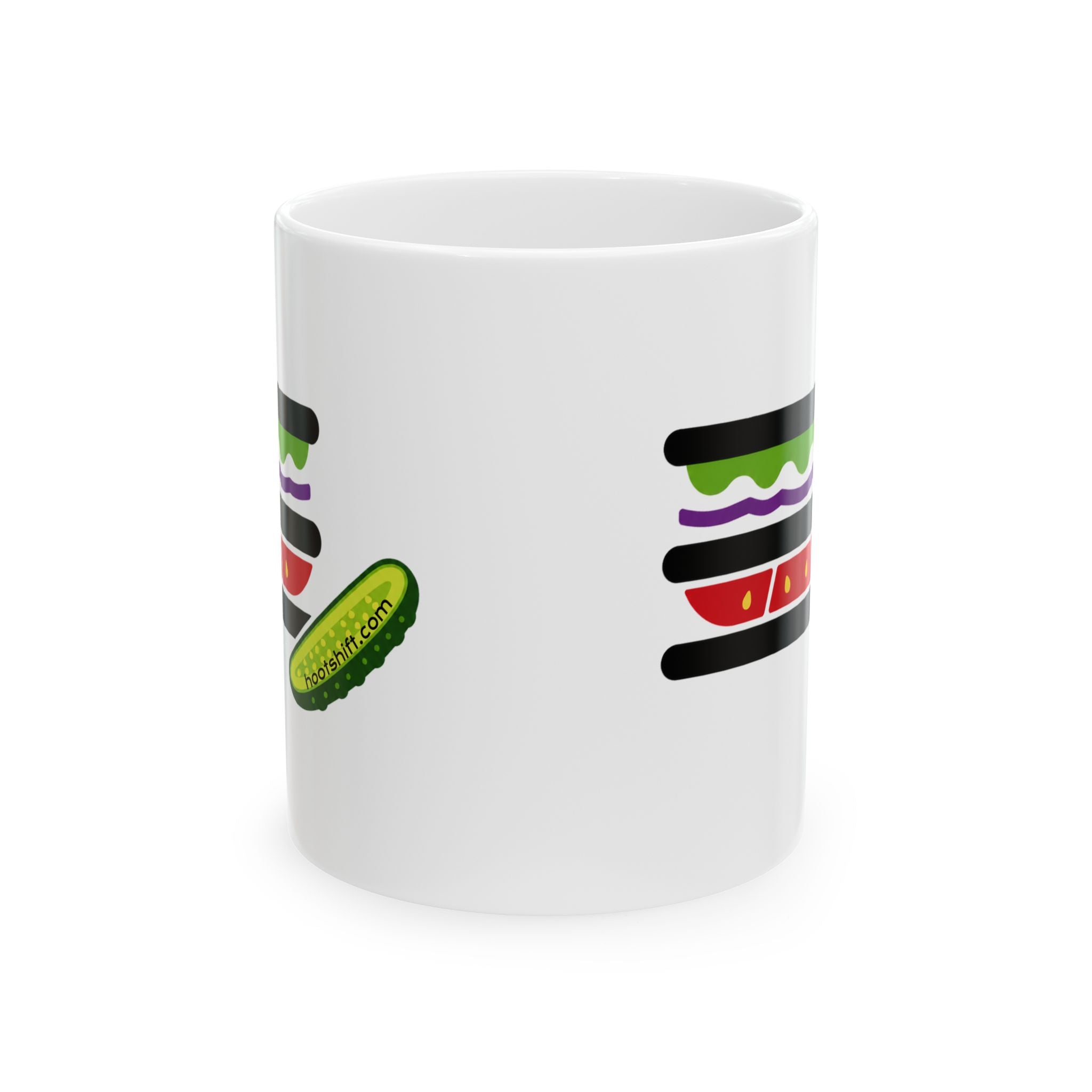Hamburger Menu Mug
