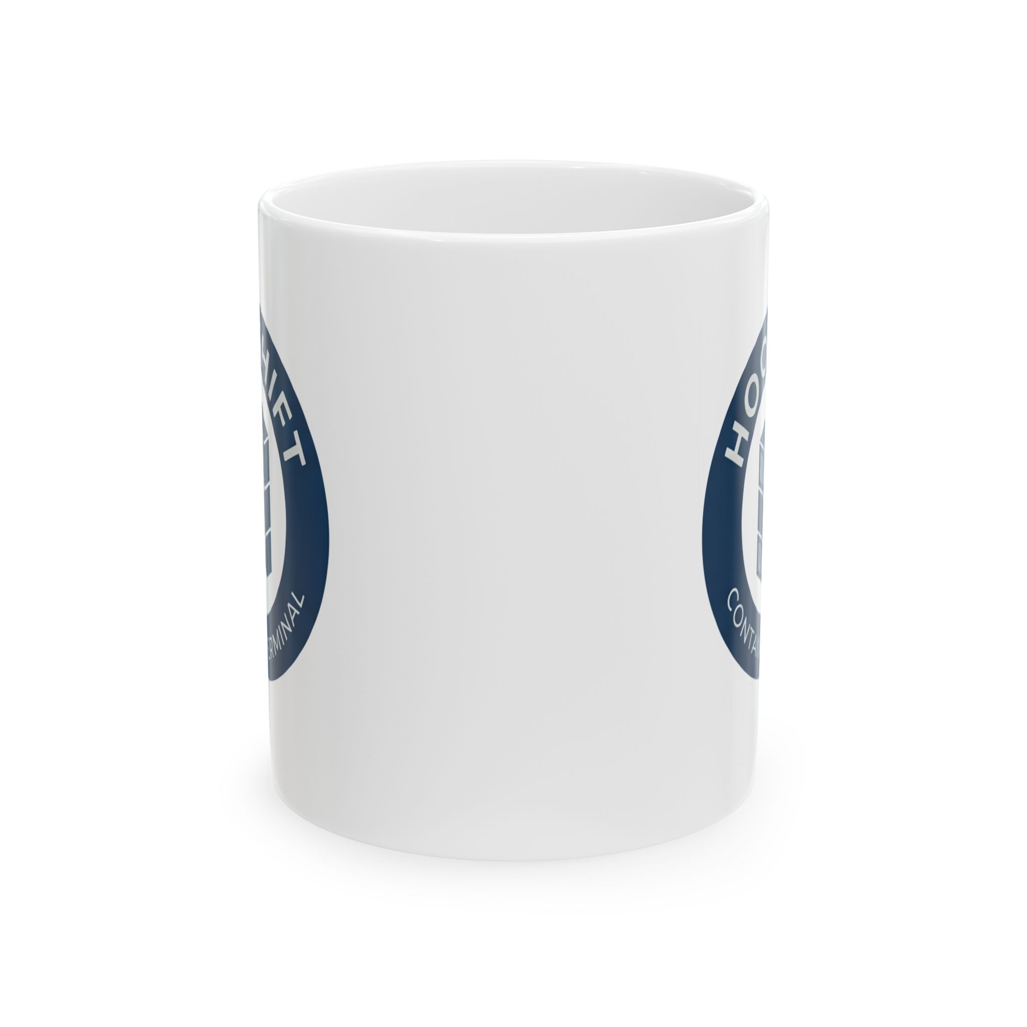 Hootshift Container Terminal Mug