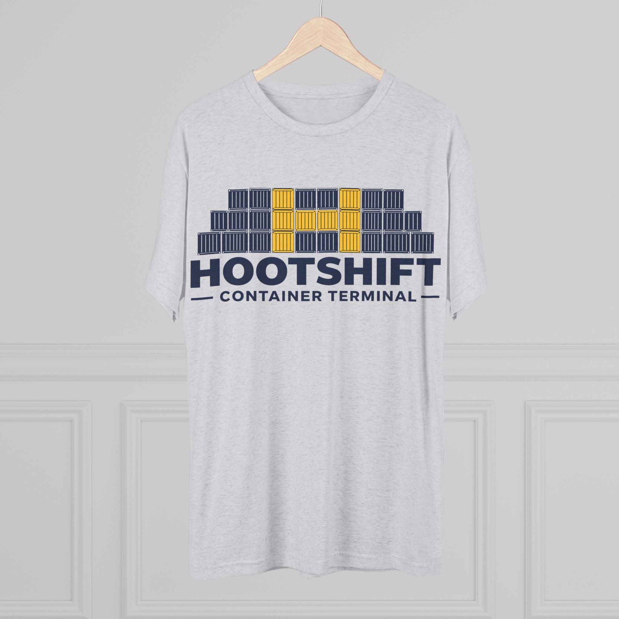 Hootshift Container Terminal Stack Tee