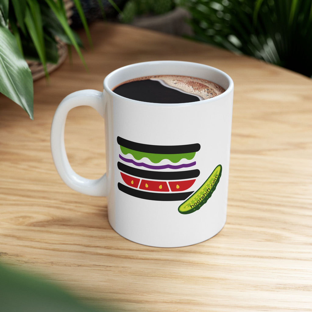 Hamburger Menu Mug