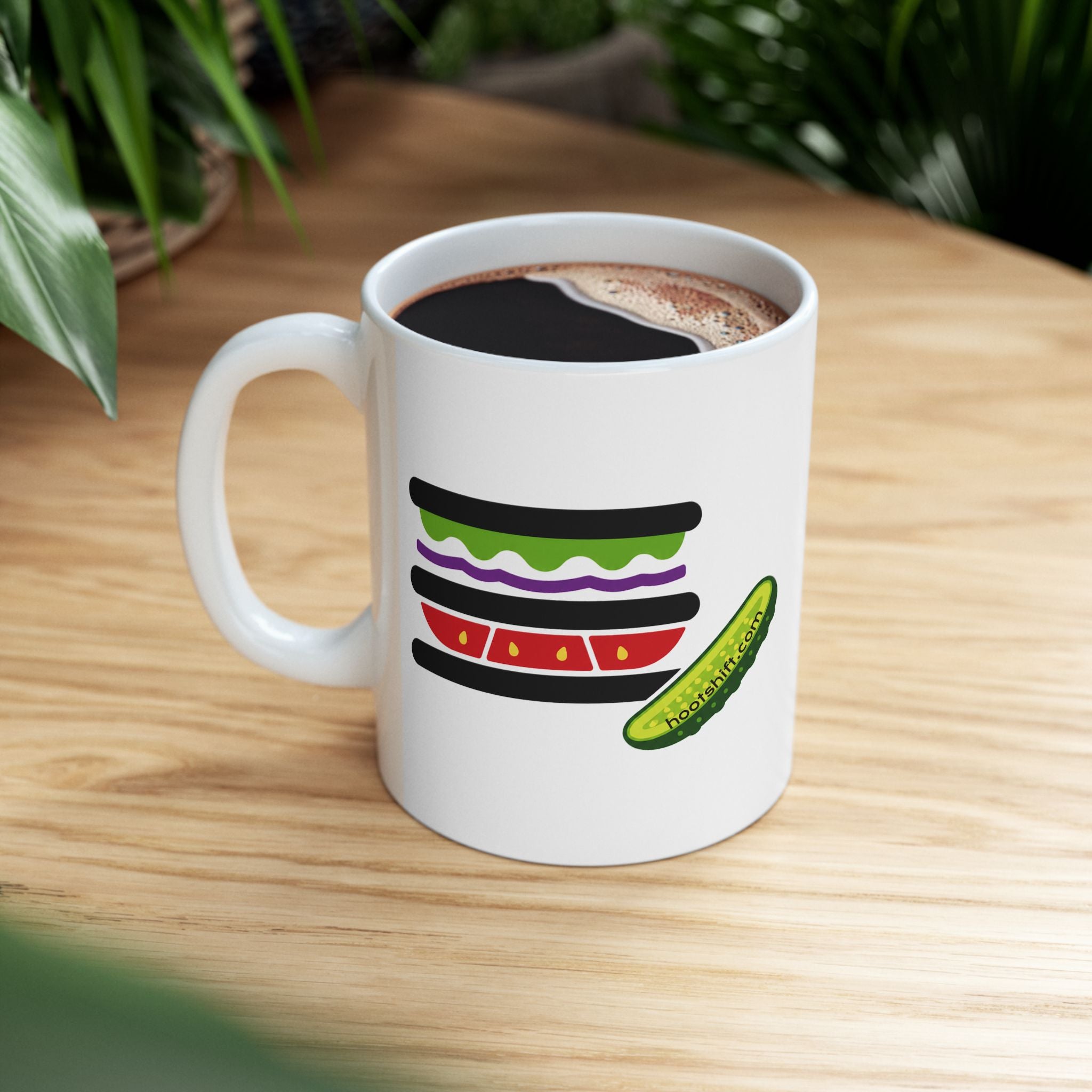 Hamburger Menu Mug