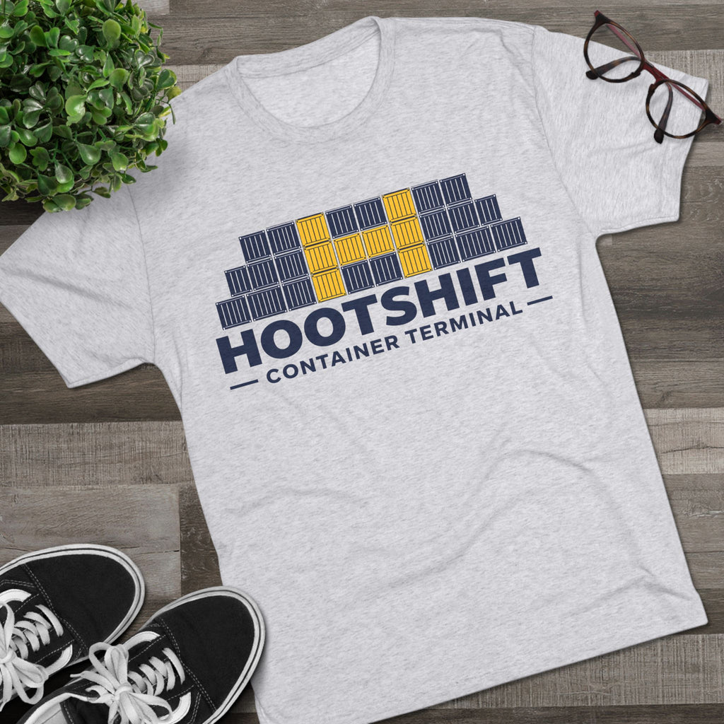 Hootshift Container Terminal Stack Tee