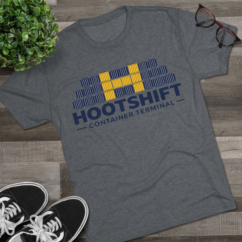 Hootshift Container Terminal Stack Tee