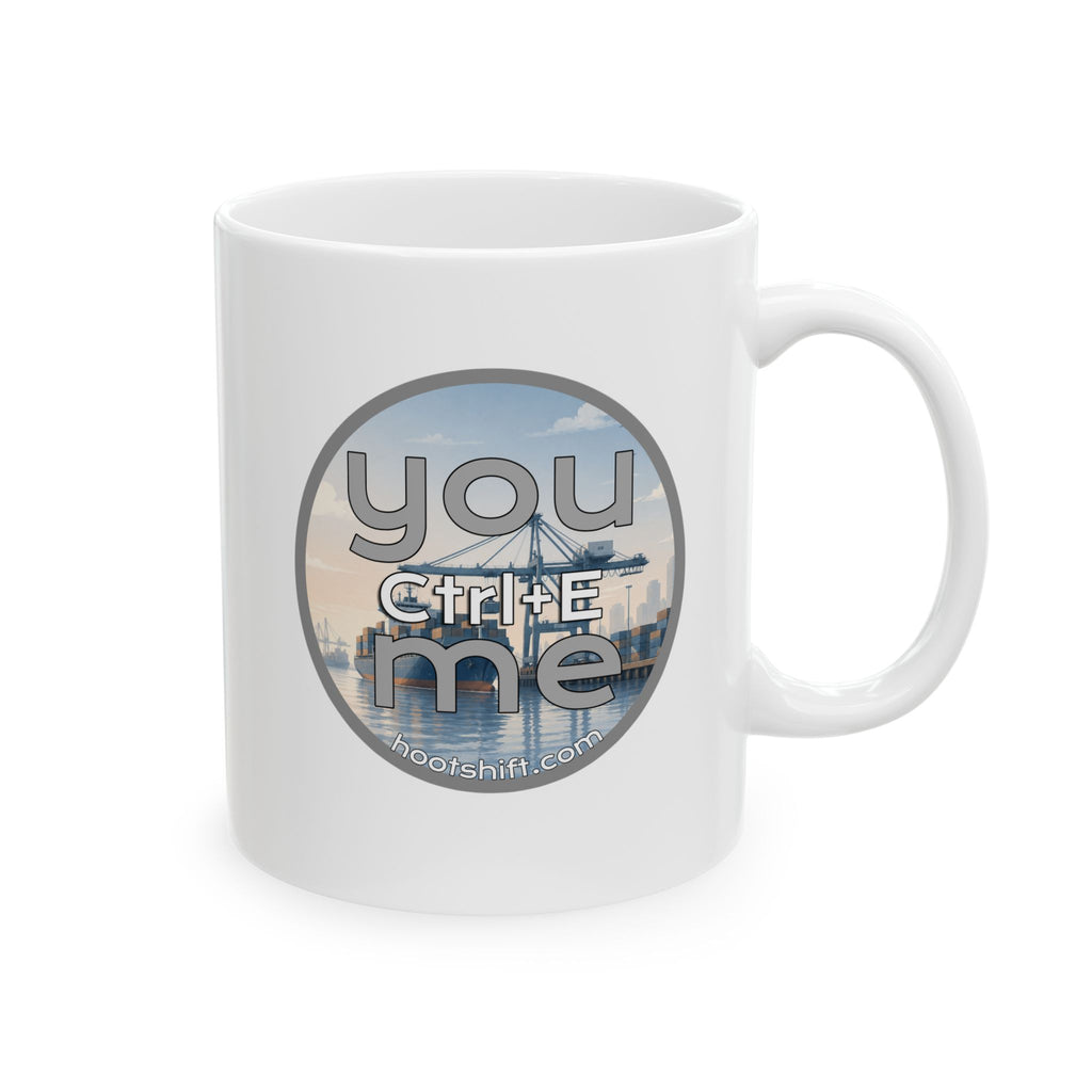 You Ctrl+E Me Mug