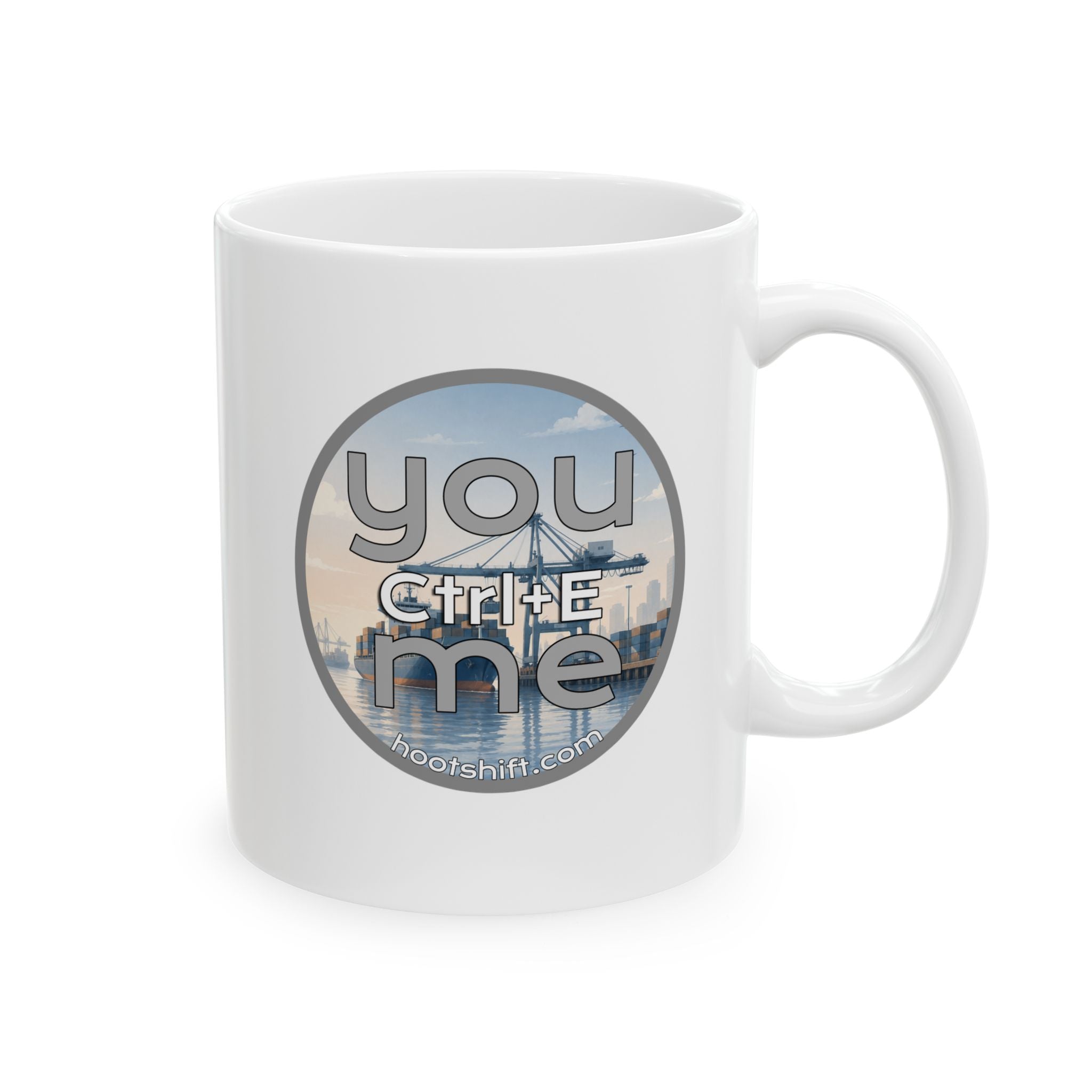 You Ctrl+E Me Mug