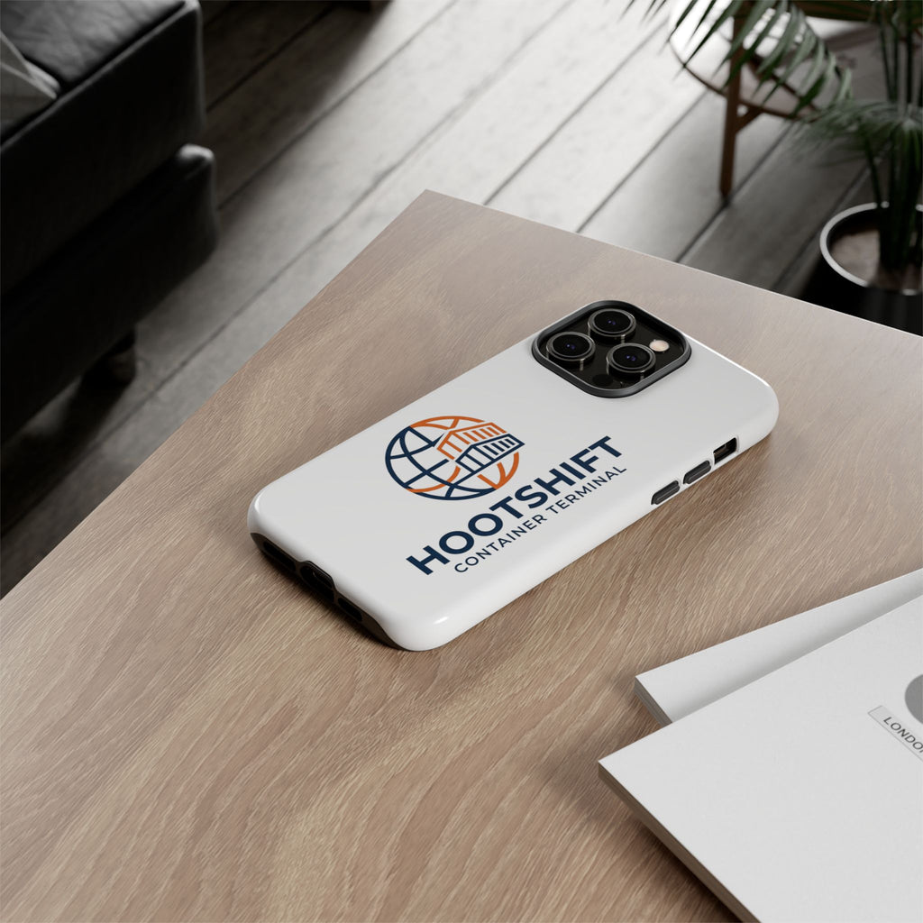 Hootshift Container Terminal Phone Case