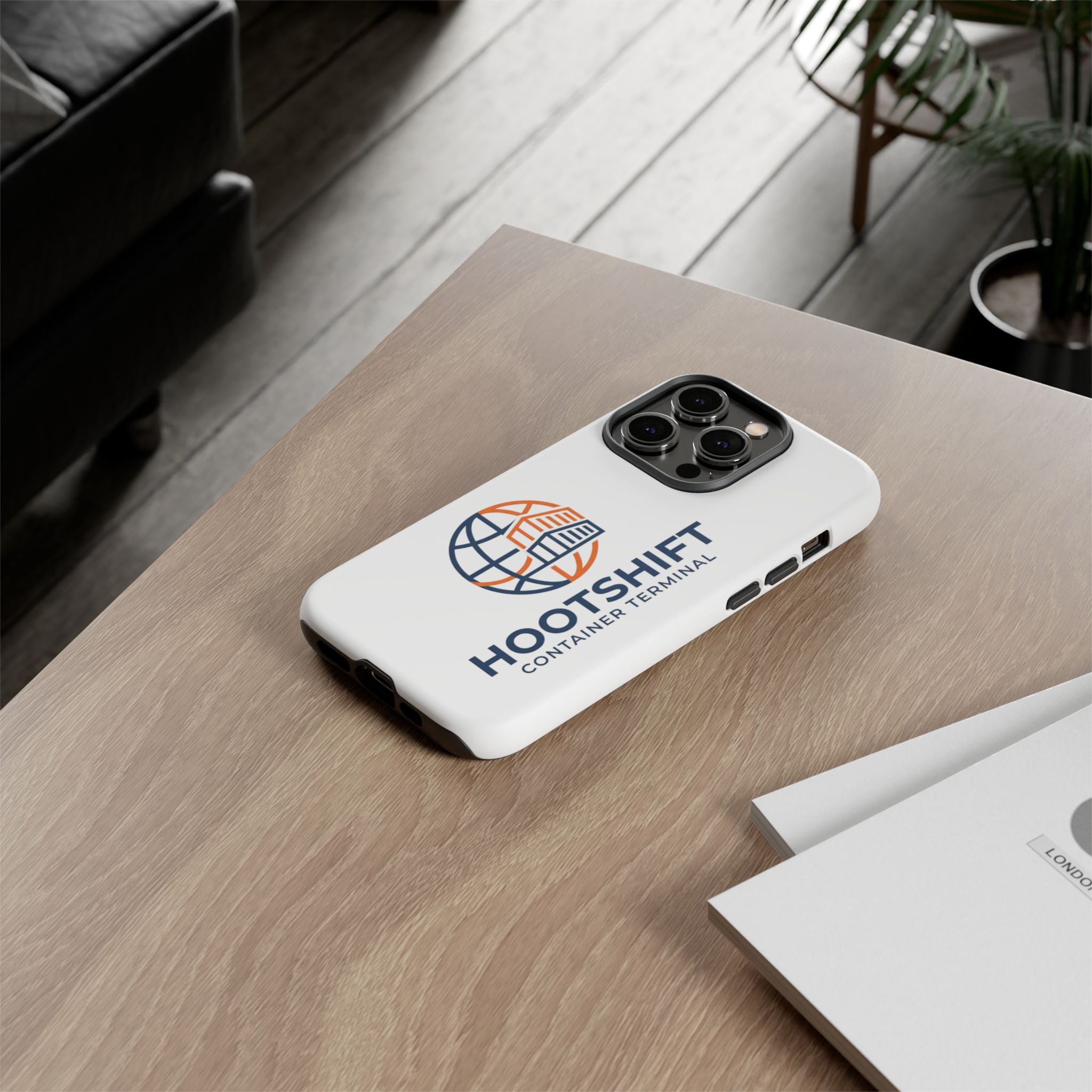 Hootshift Container Terminal Phone Case