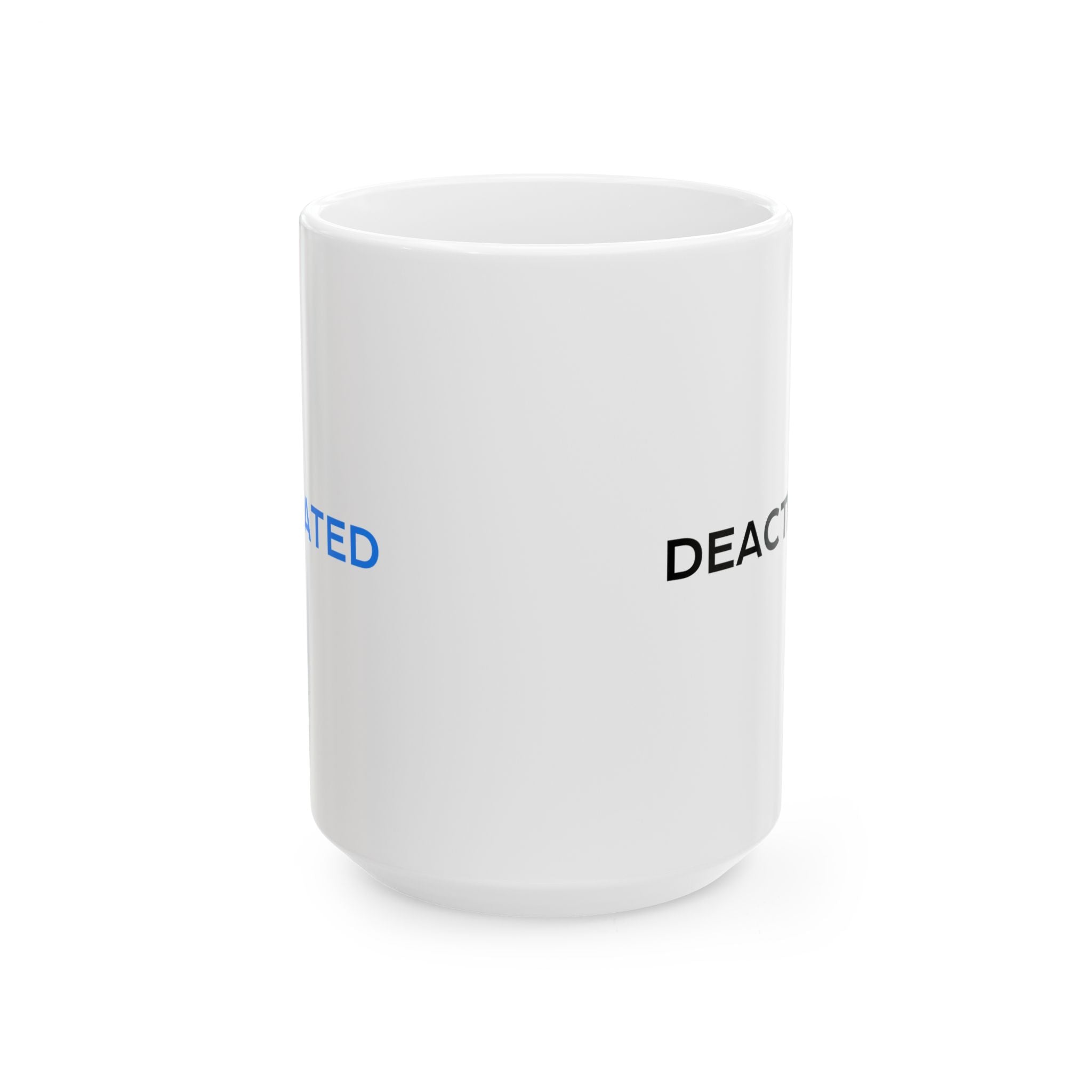 Activated Deactivated Mug