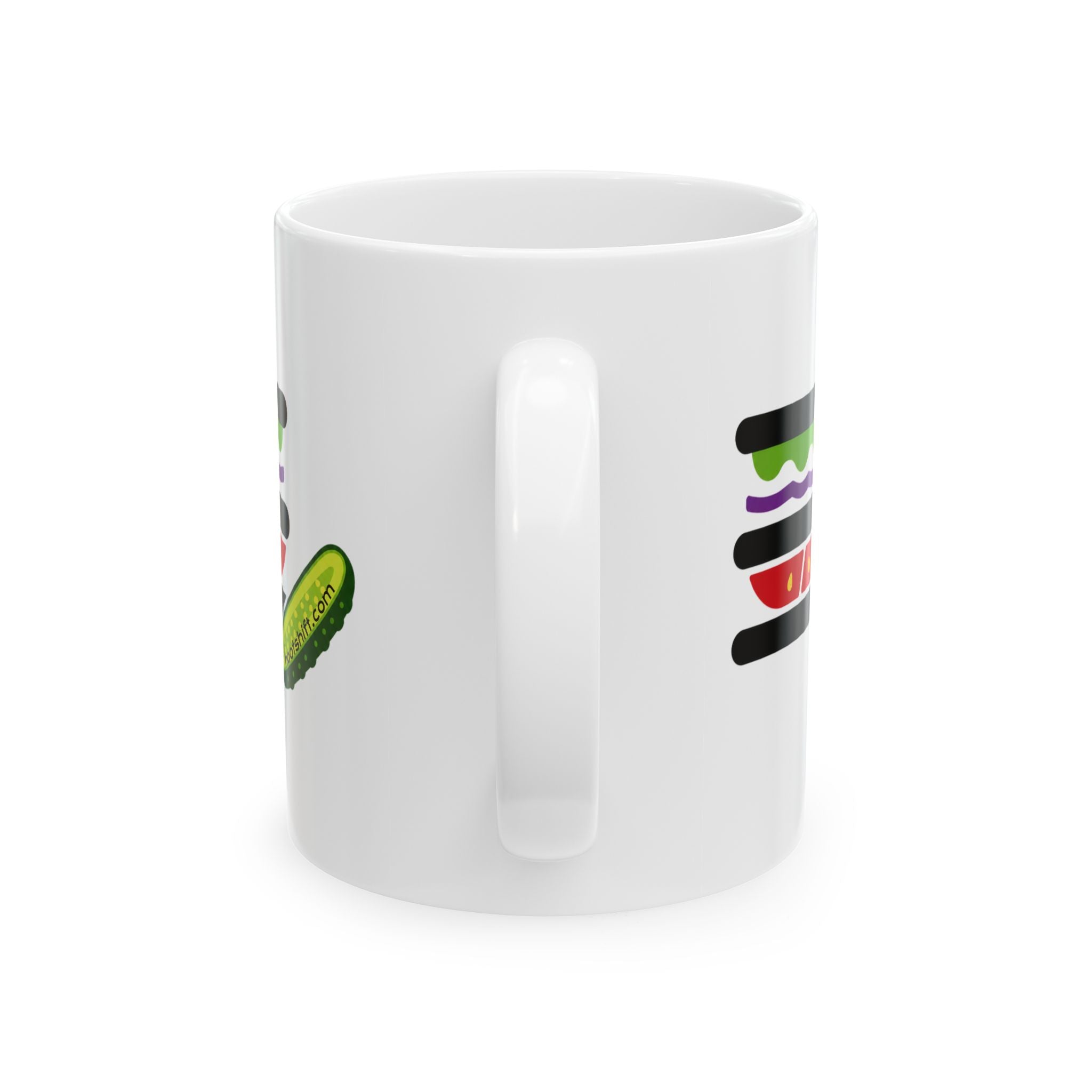 Hamburger Menu Mug