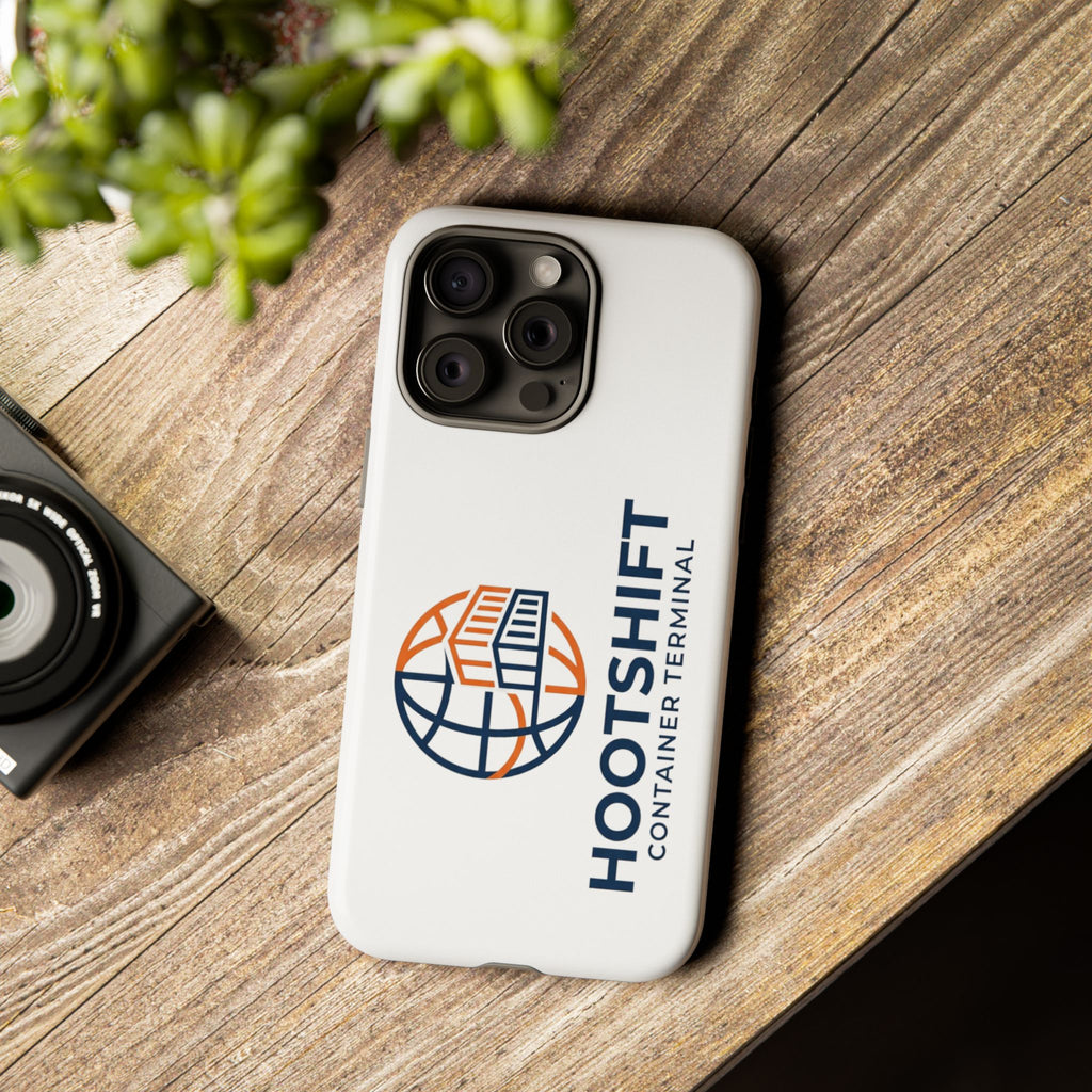 Hootshift Container Terminal Phone Case