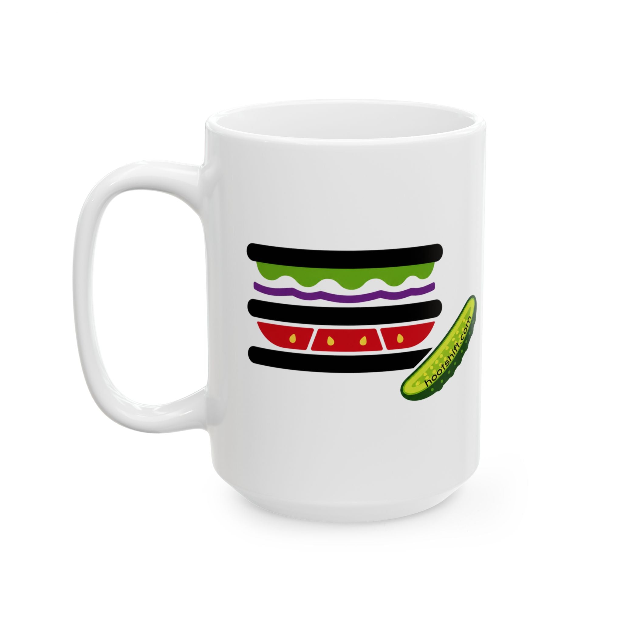 Hamburger Menu Mug
