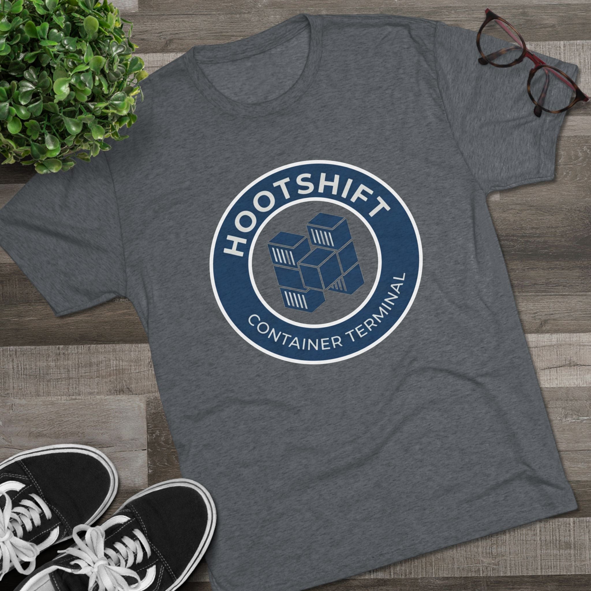 Hootshift Container Terminal Tee