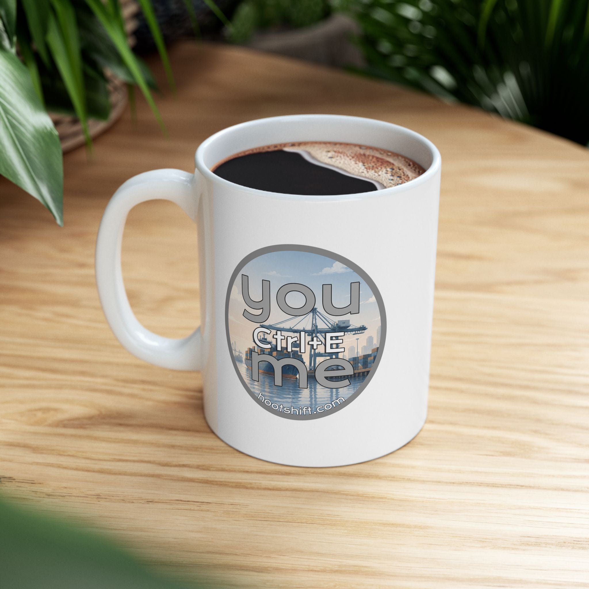 You Ctrl+E Me Mug