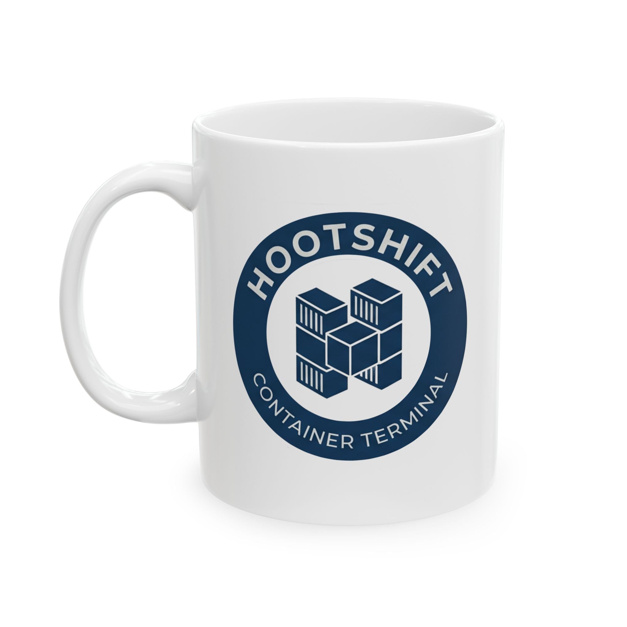 Hootshift Container Terminal Mug